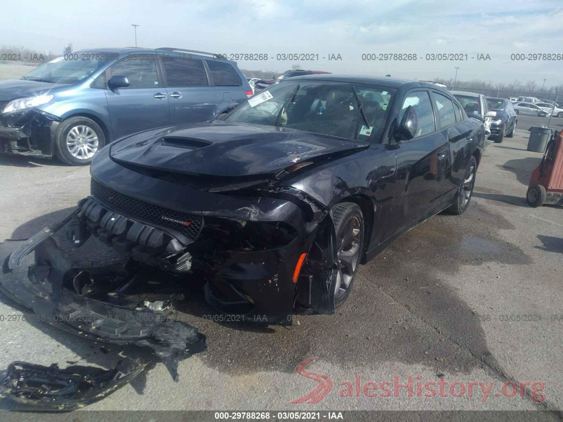 2C3CDXHG7KH747187 2019 DODGE CHARGER