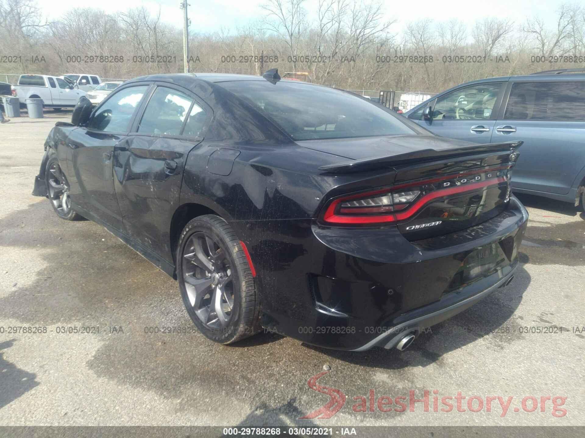 2C3CDXHG7KH747187 2019 DODGE CHARGER