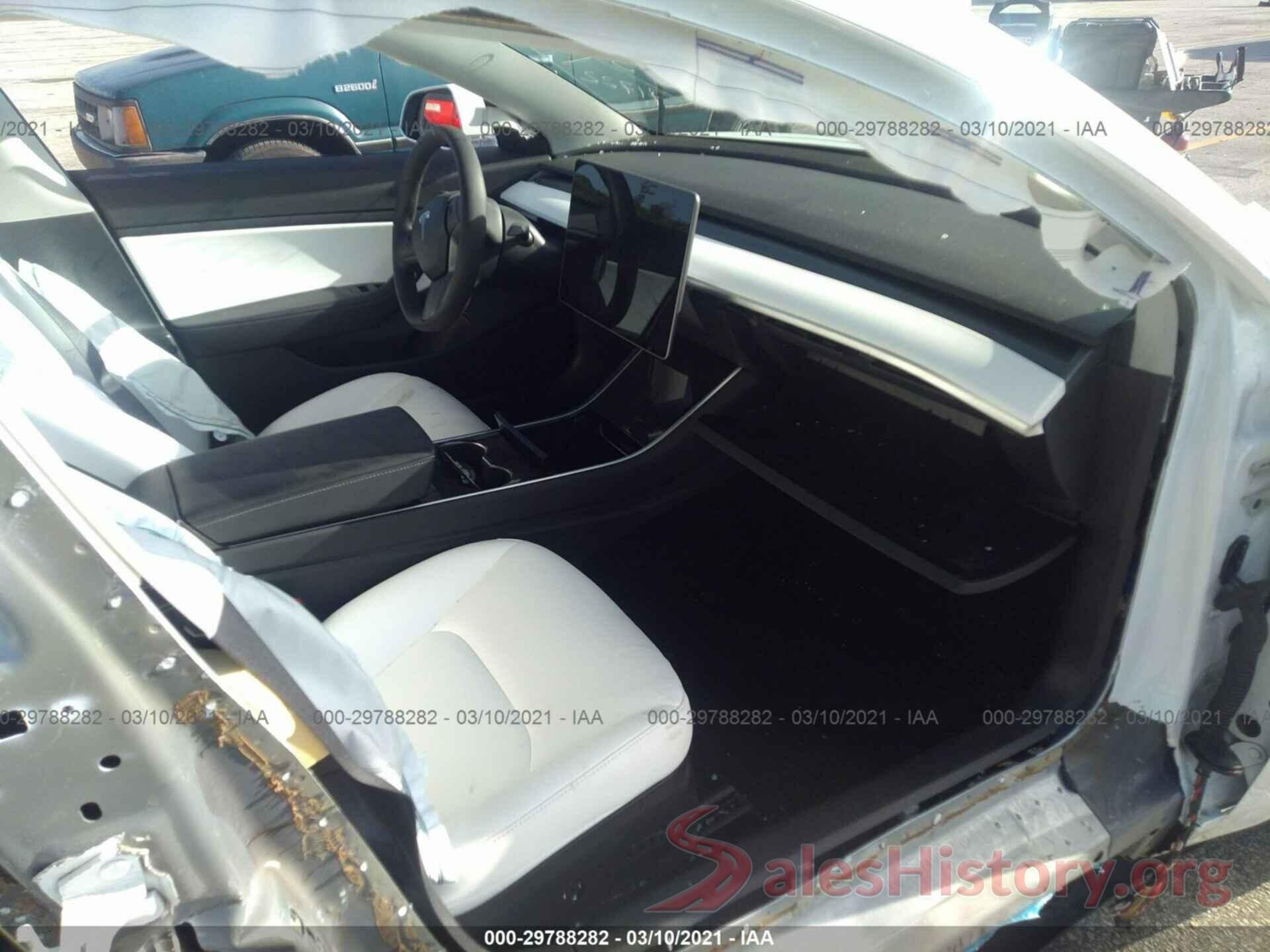 5YJ3E1EA9LF615206 2020 TESLA MODEL 3