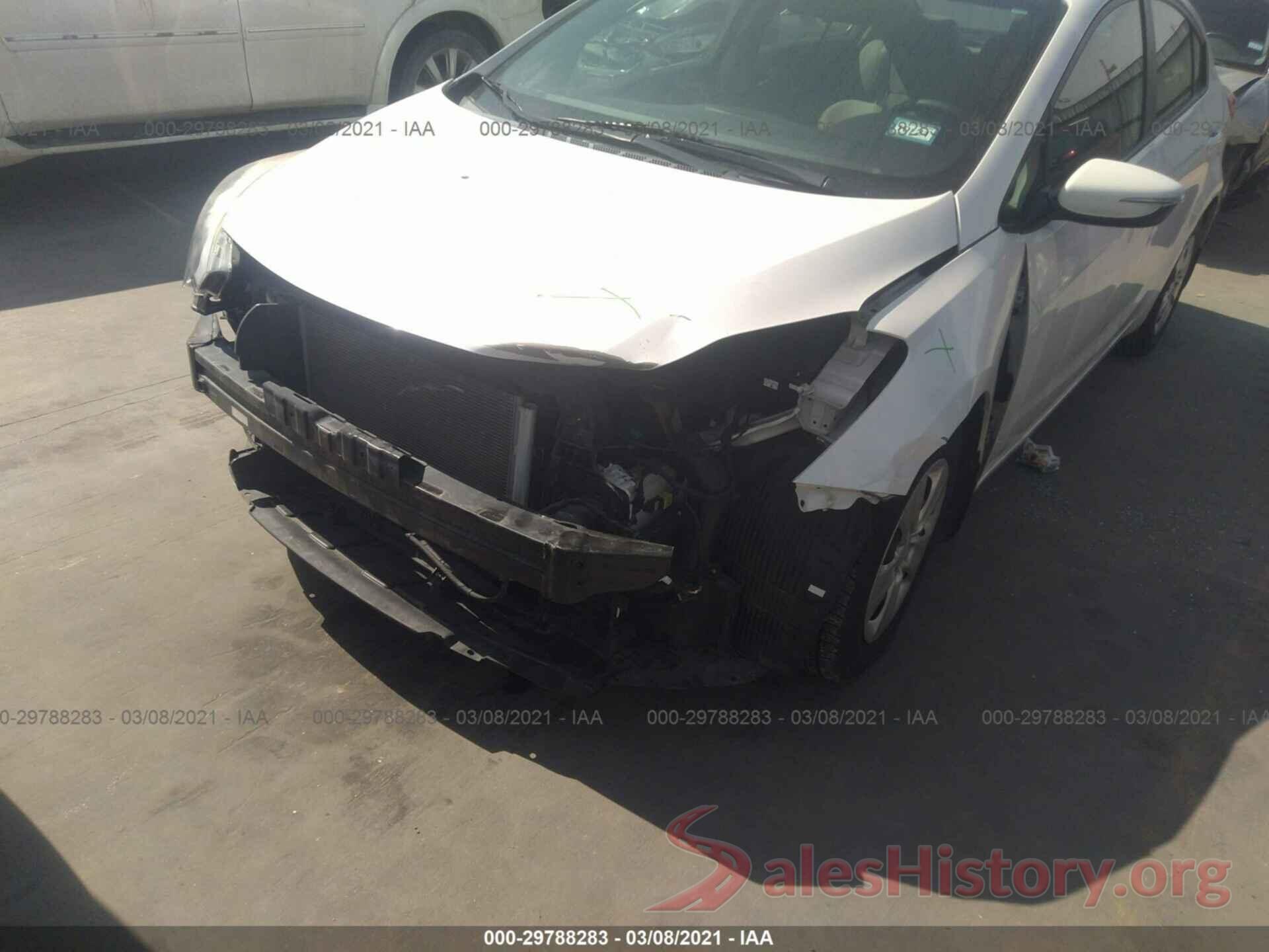 KNAFX4A69G5517663 2016 KIA FORTE