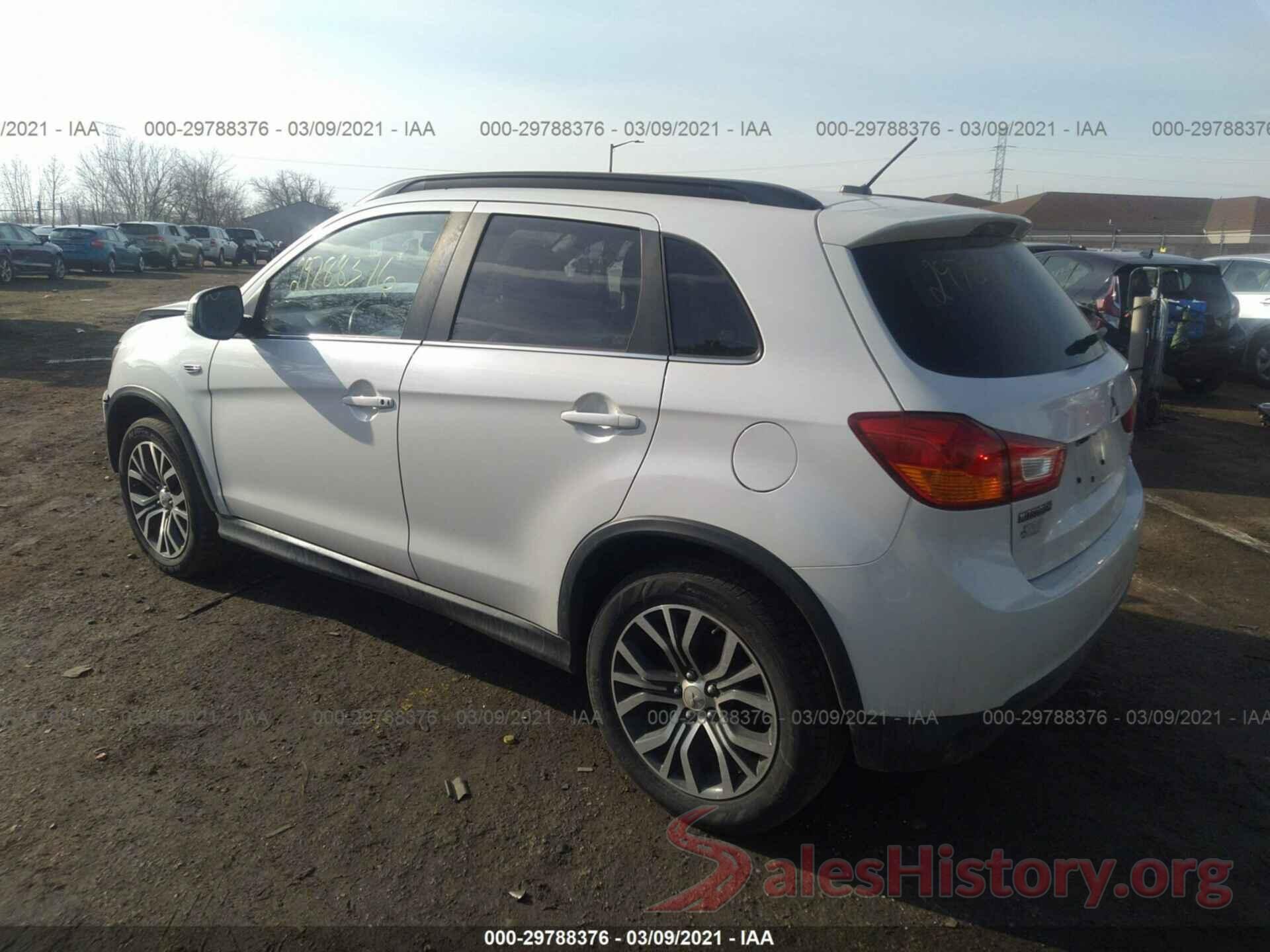 JA4AR4AW0GZ030989 2016 MITSUBISHI OUTLANDER SPORT