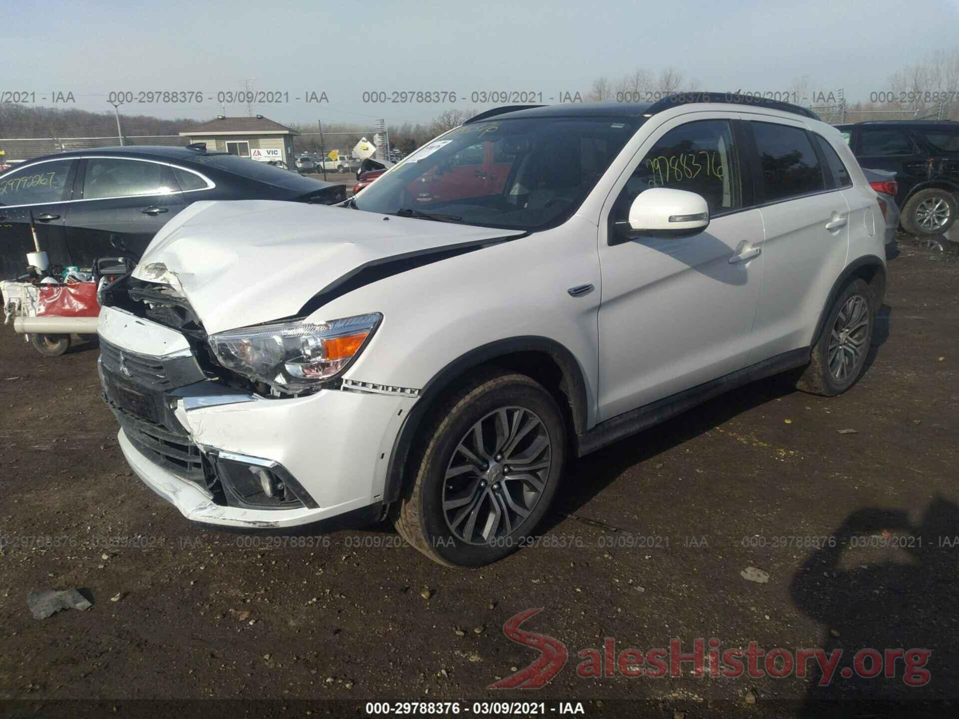 JA4AR4AW0GZ030989 2016 MITSUBISHI OUTLANDER SPORT