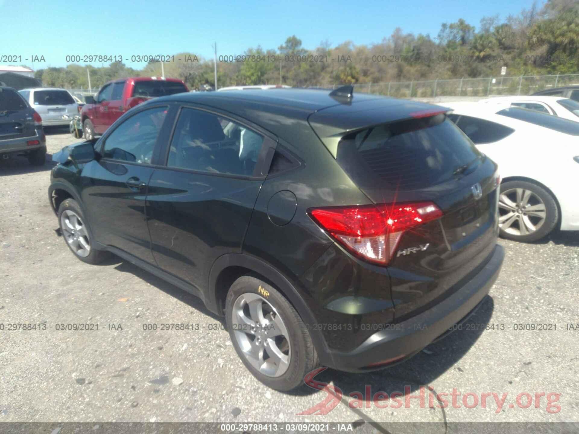 3CZRU5H36HM703046 2017 HONDA HR-V