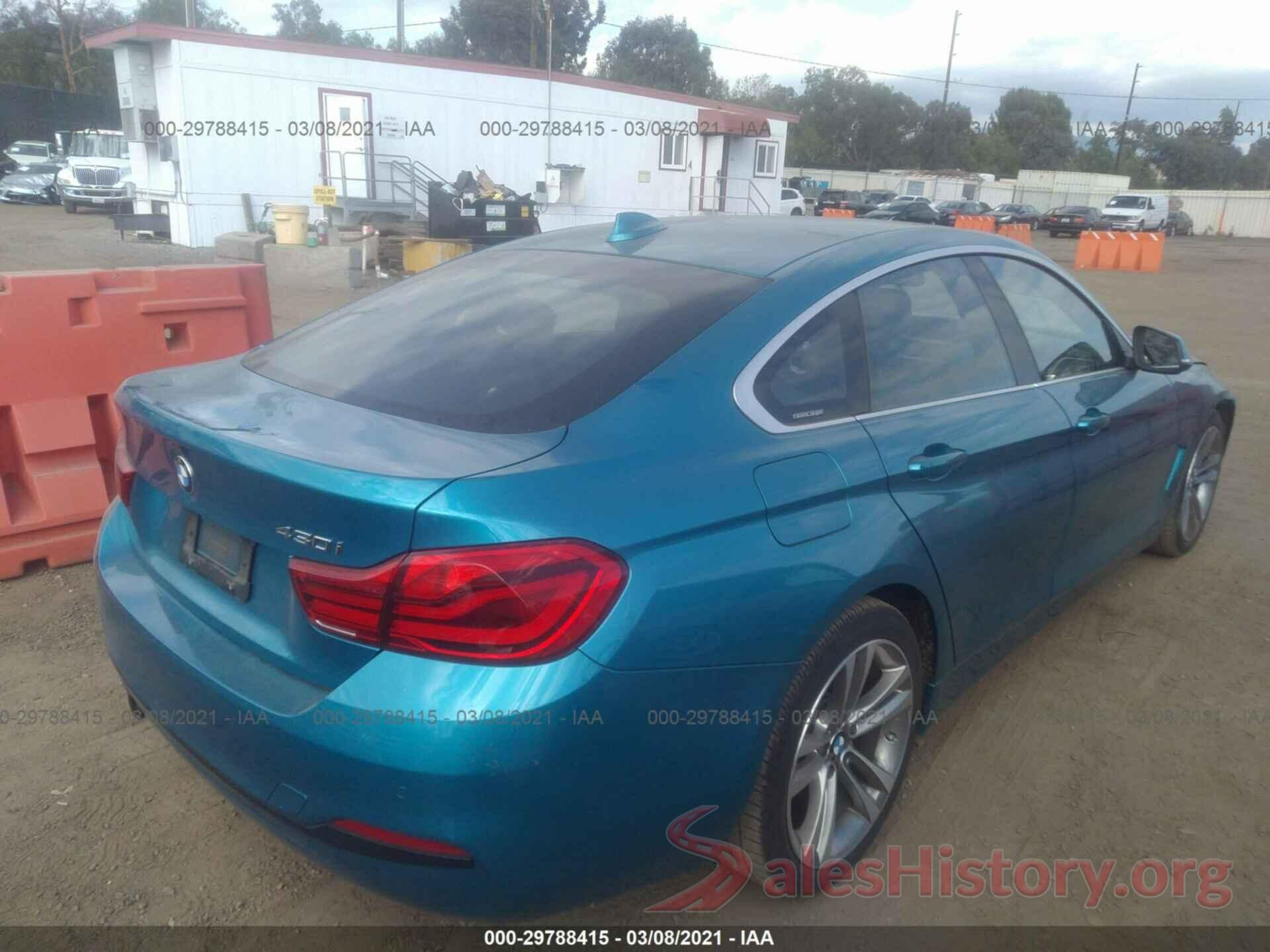 WBA4J1C51JBG79875 2018 BMW 4 SERIES