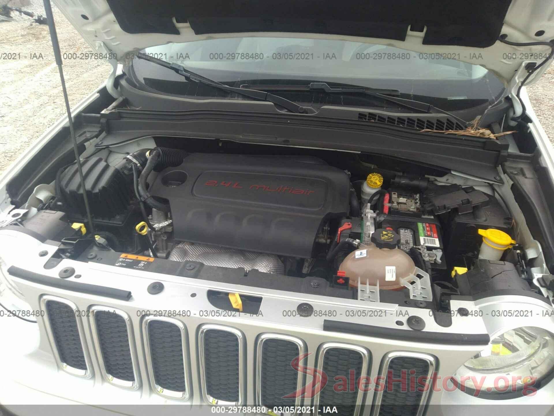 ZACCJADT0GPC89597 2016 JEEP RENEGADE