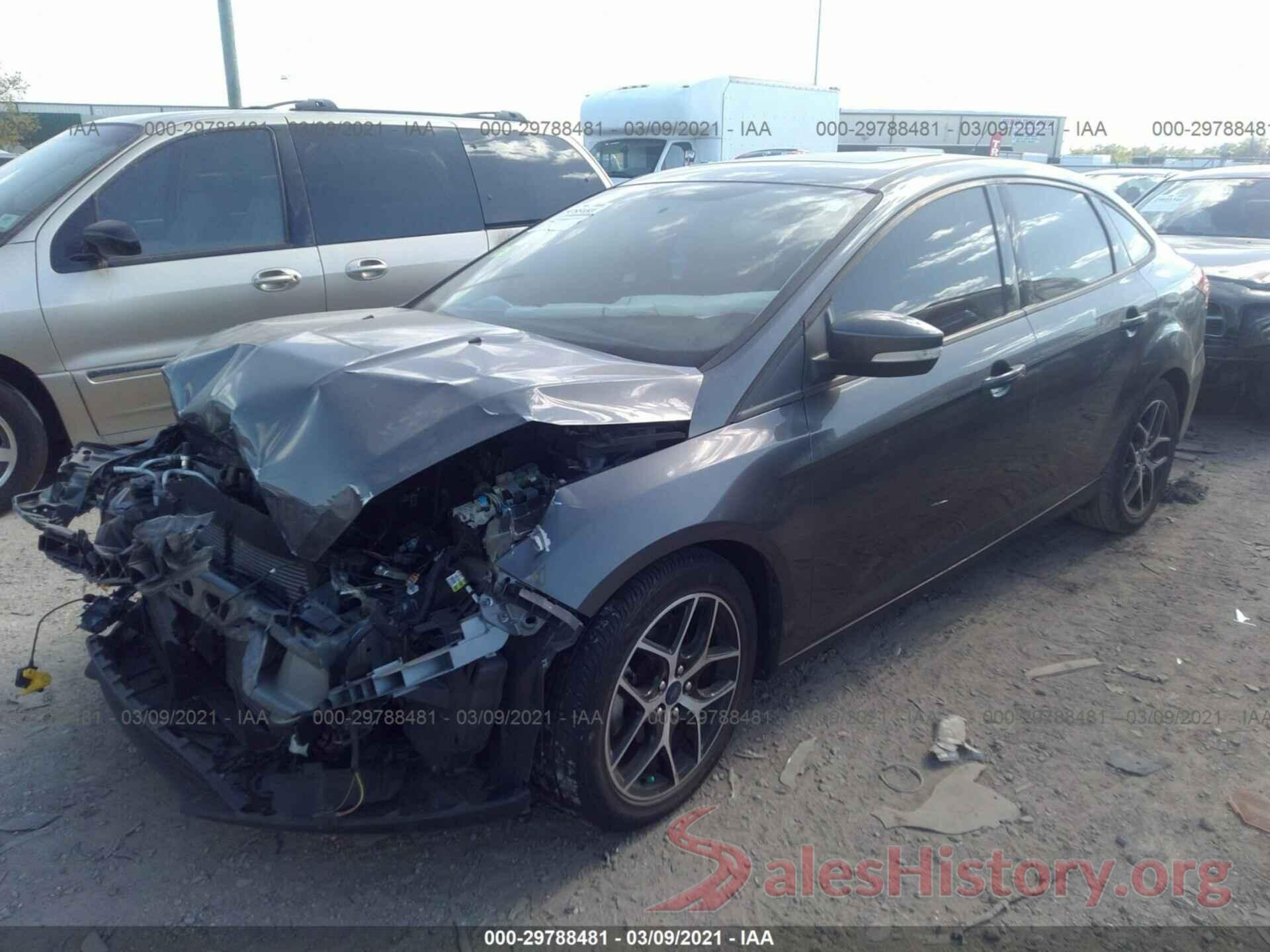 1FADP3H27HL256589 2017 FORD FOCUS