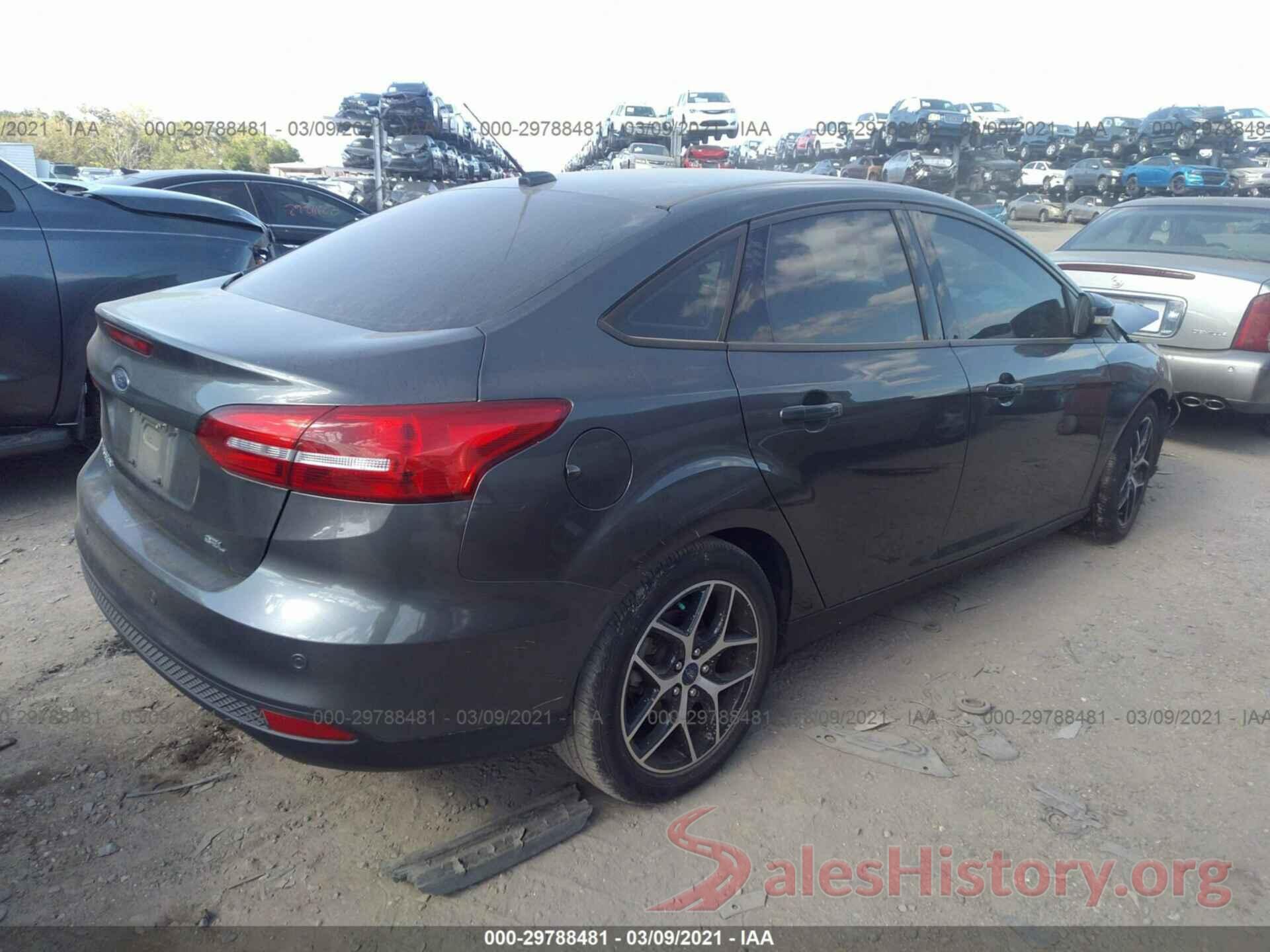 1FADP3H27HL256589 2017 FORD FOCUS