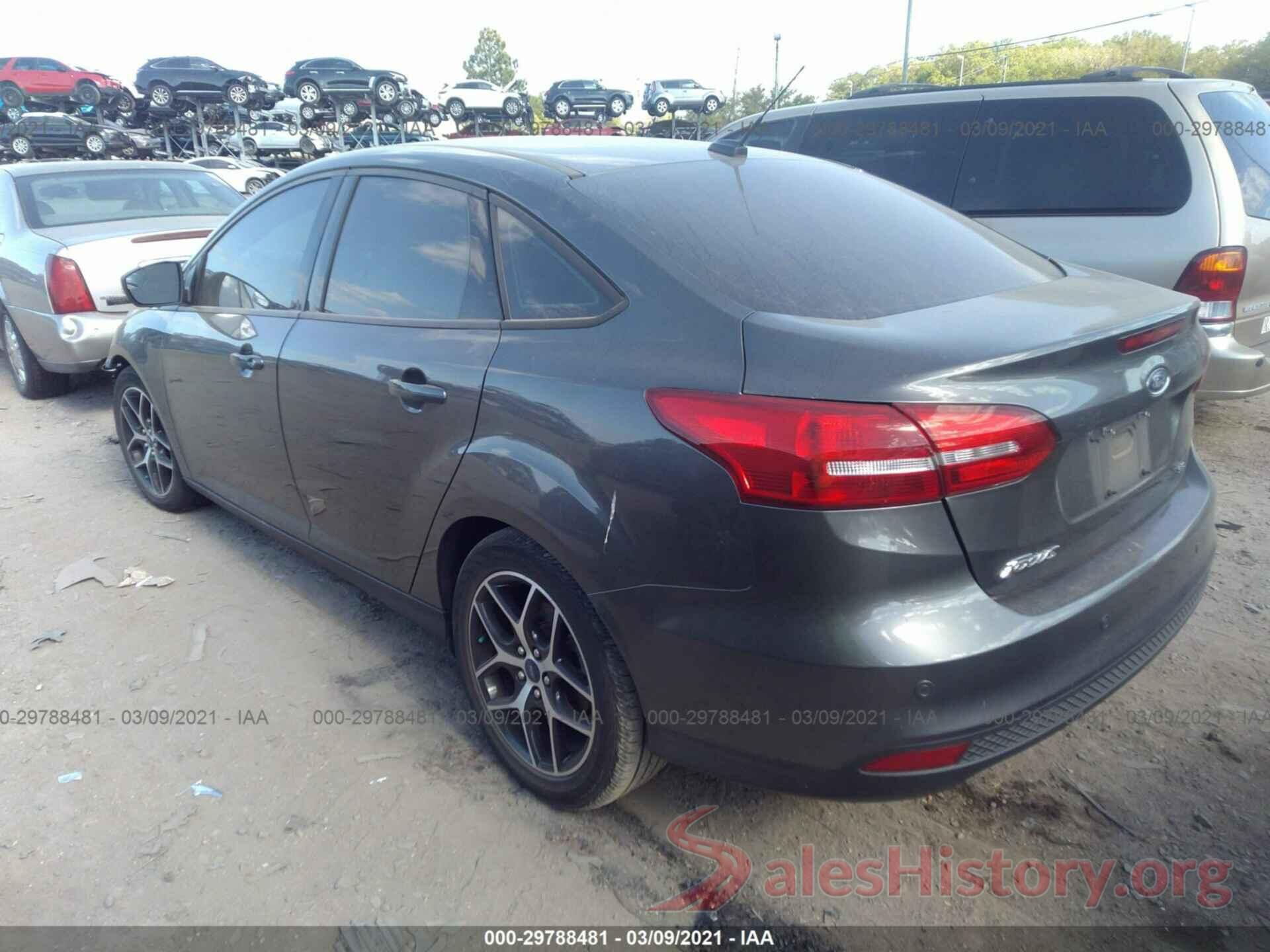 1FADP3H27HL256589 2017 FORD FOCUS