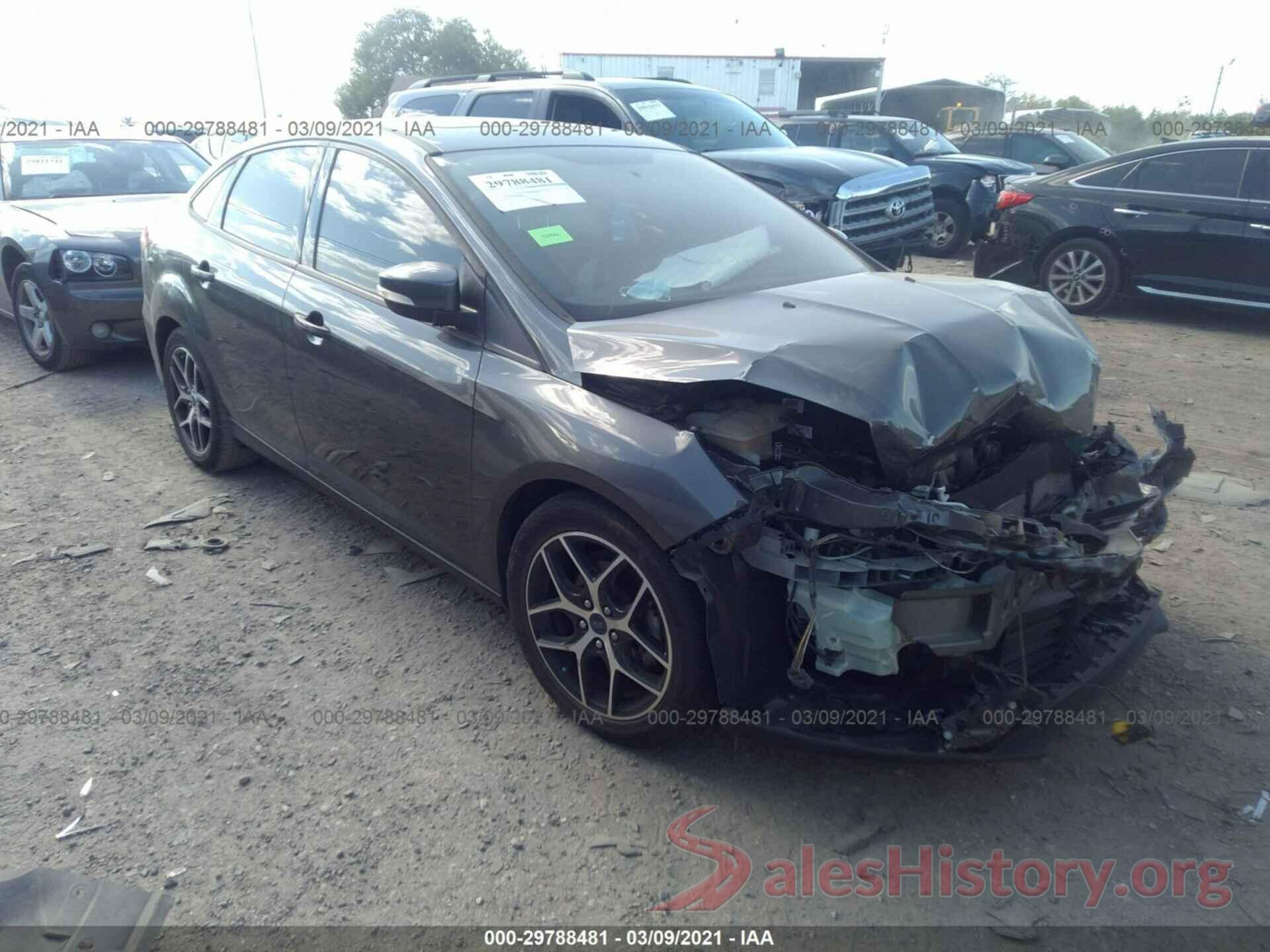 1FADP3H27HL256589 2017 FORD FOCUS