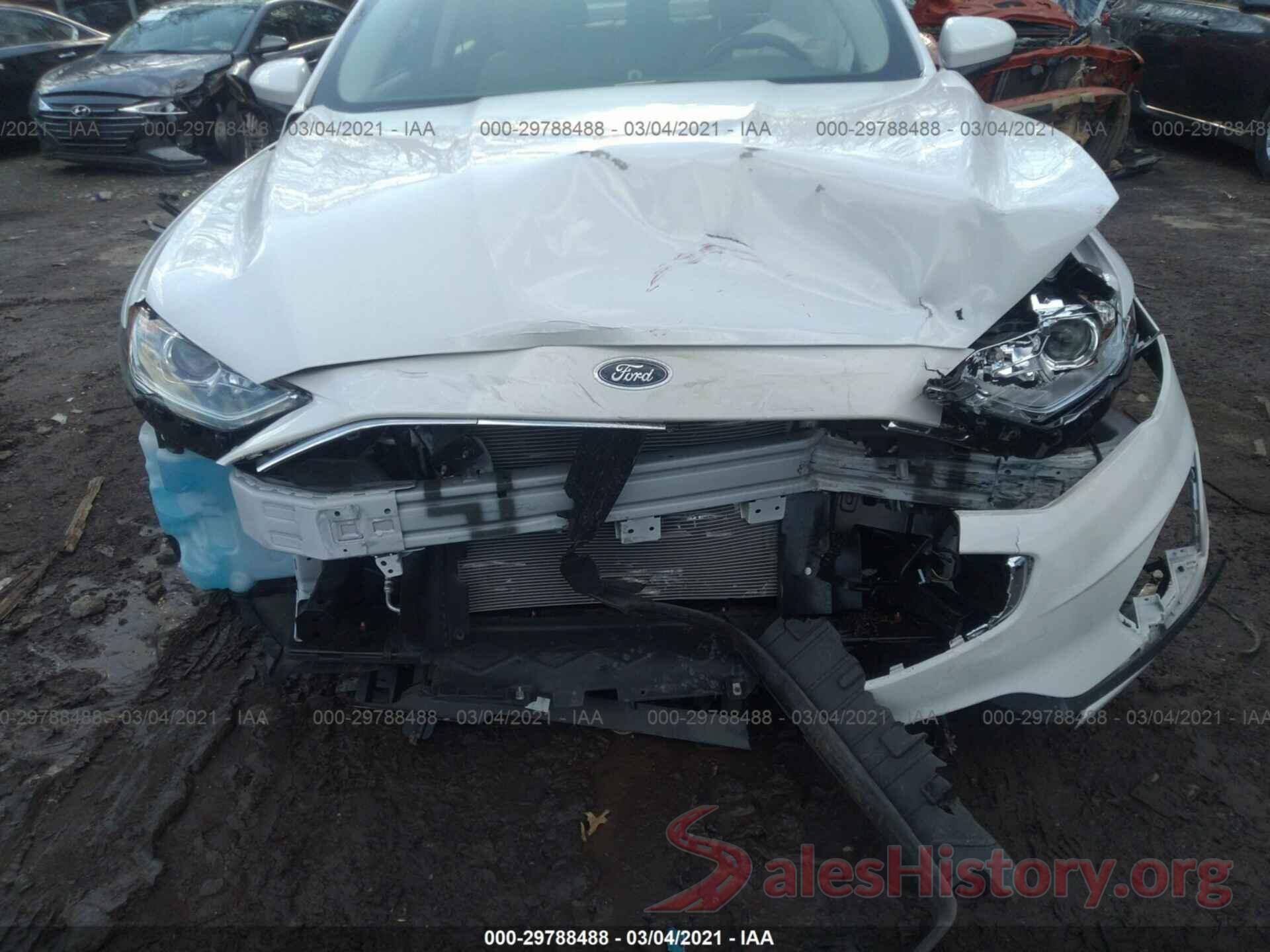 3FA6P0G78KR281109 2019 FORD FUSION