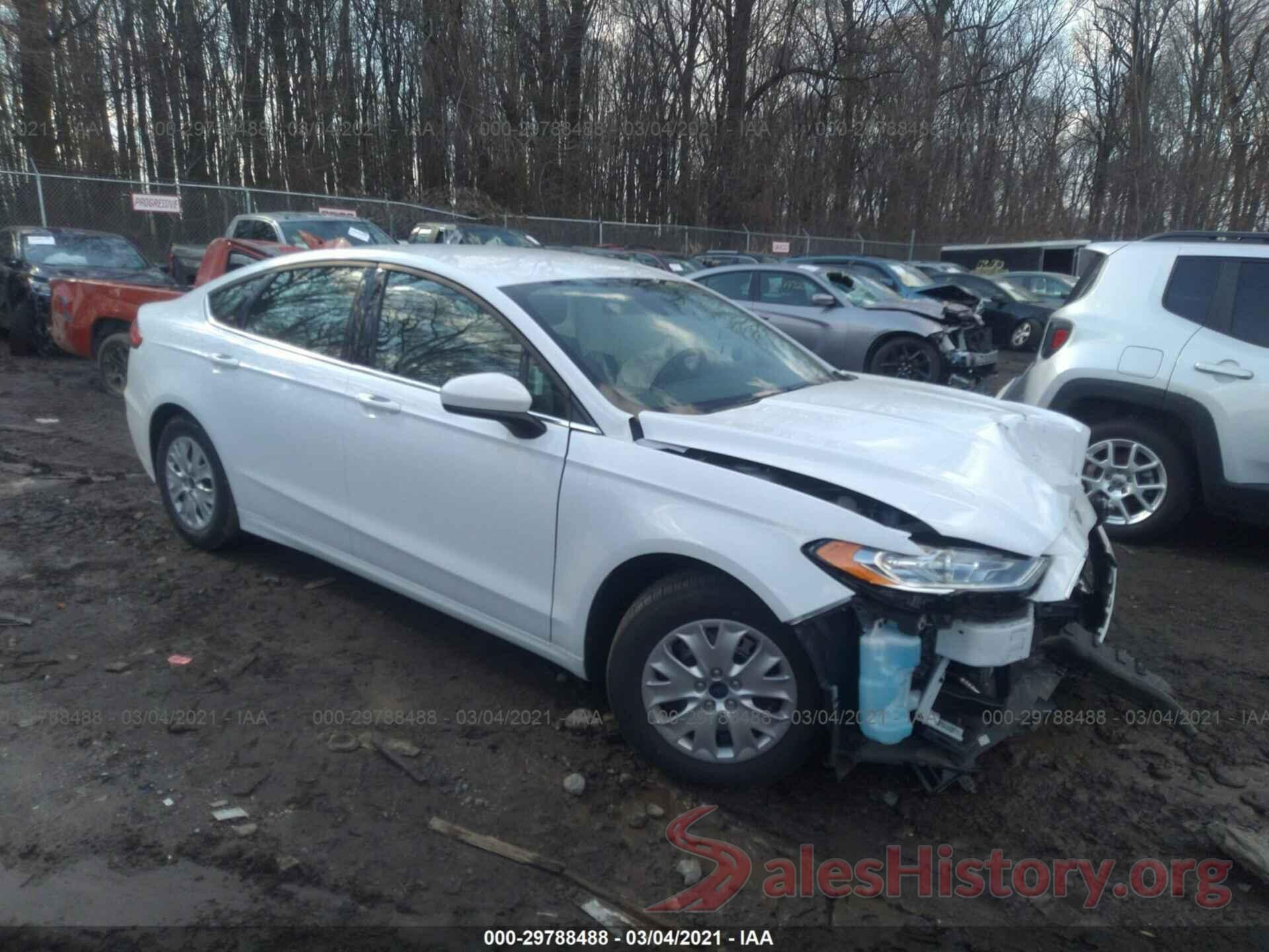 3FA6P0G78KR281109 2019 FORD FUSION