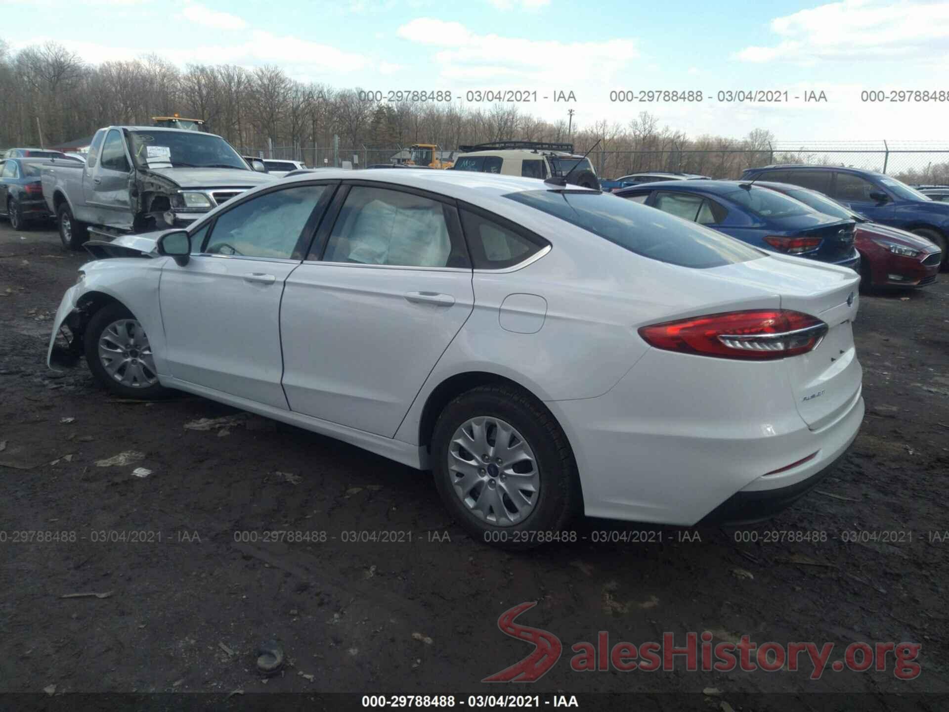 3FA6P0G78KR281109 2019 FORD FUSION