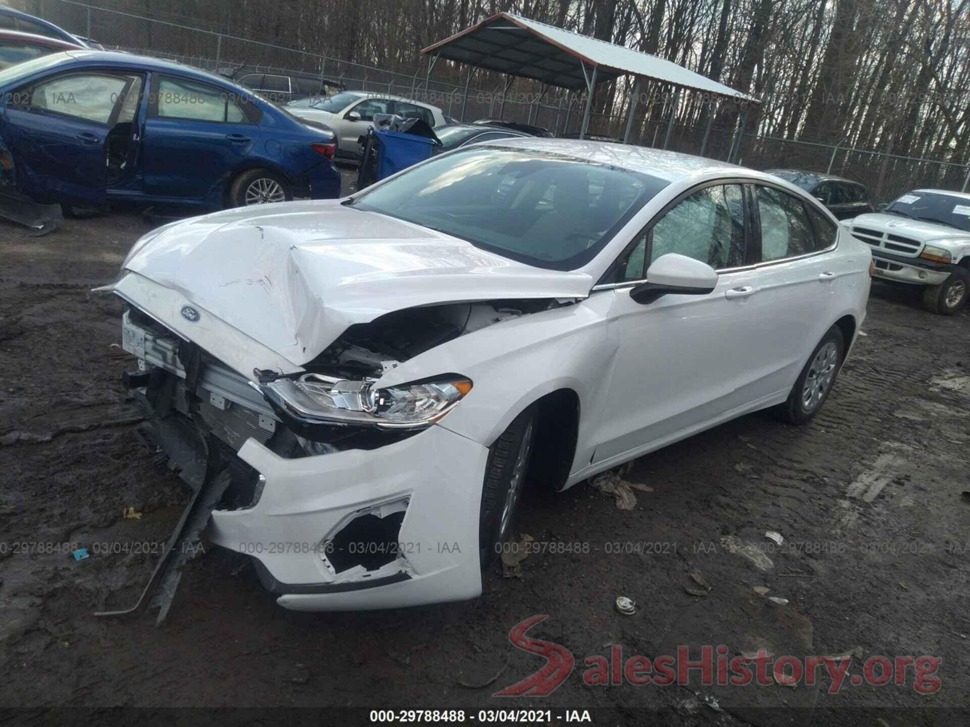 3FA6P0G78KR281109 2019 FORD FUSION