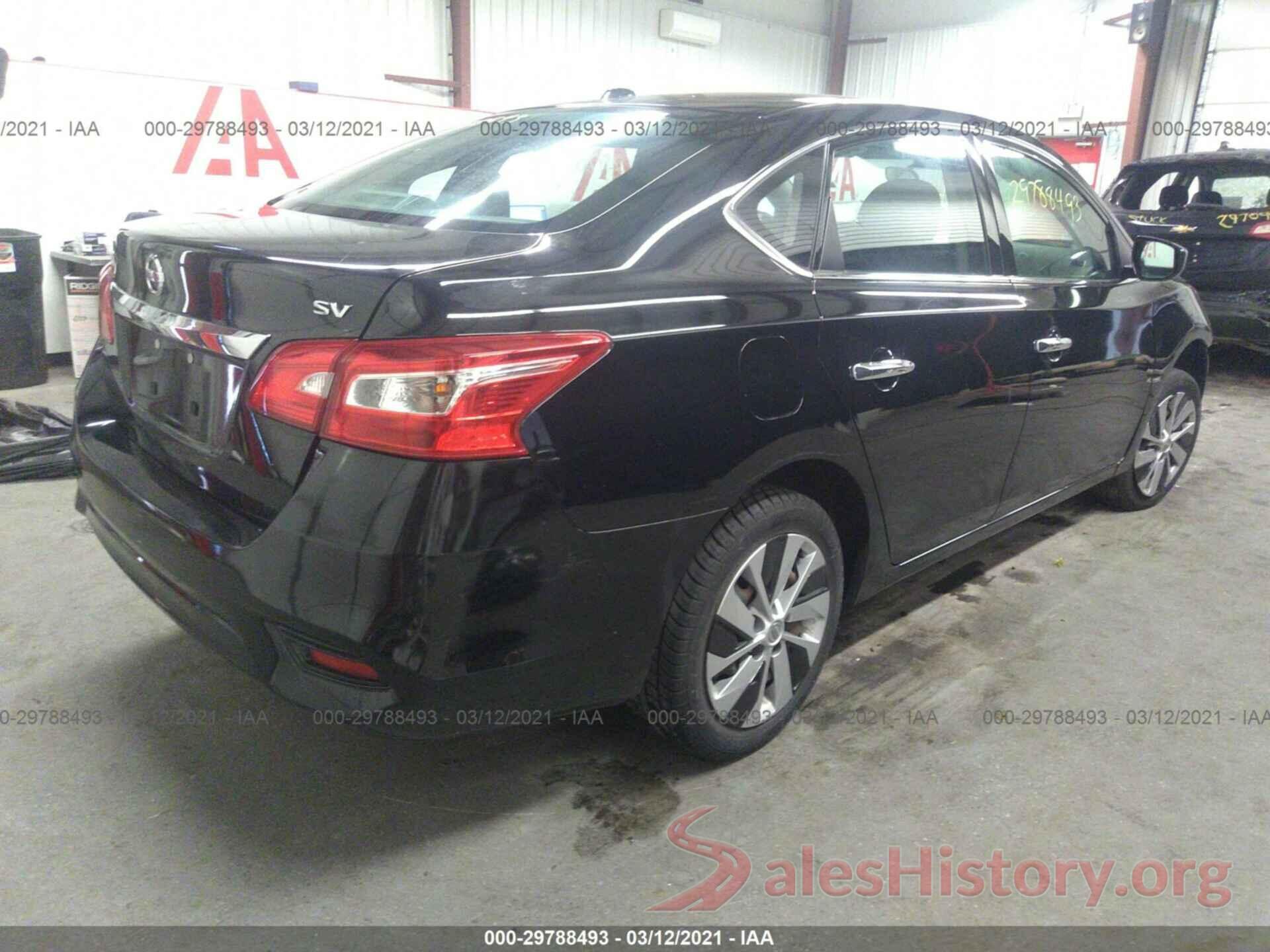 3N1AB7AP5HL705980 2017 NISSAN SENTRA