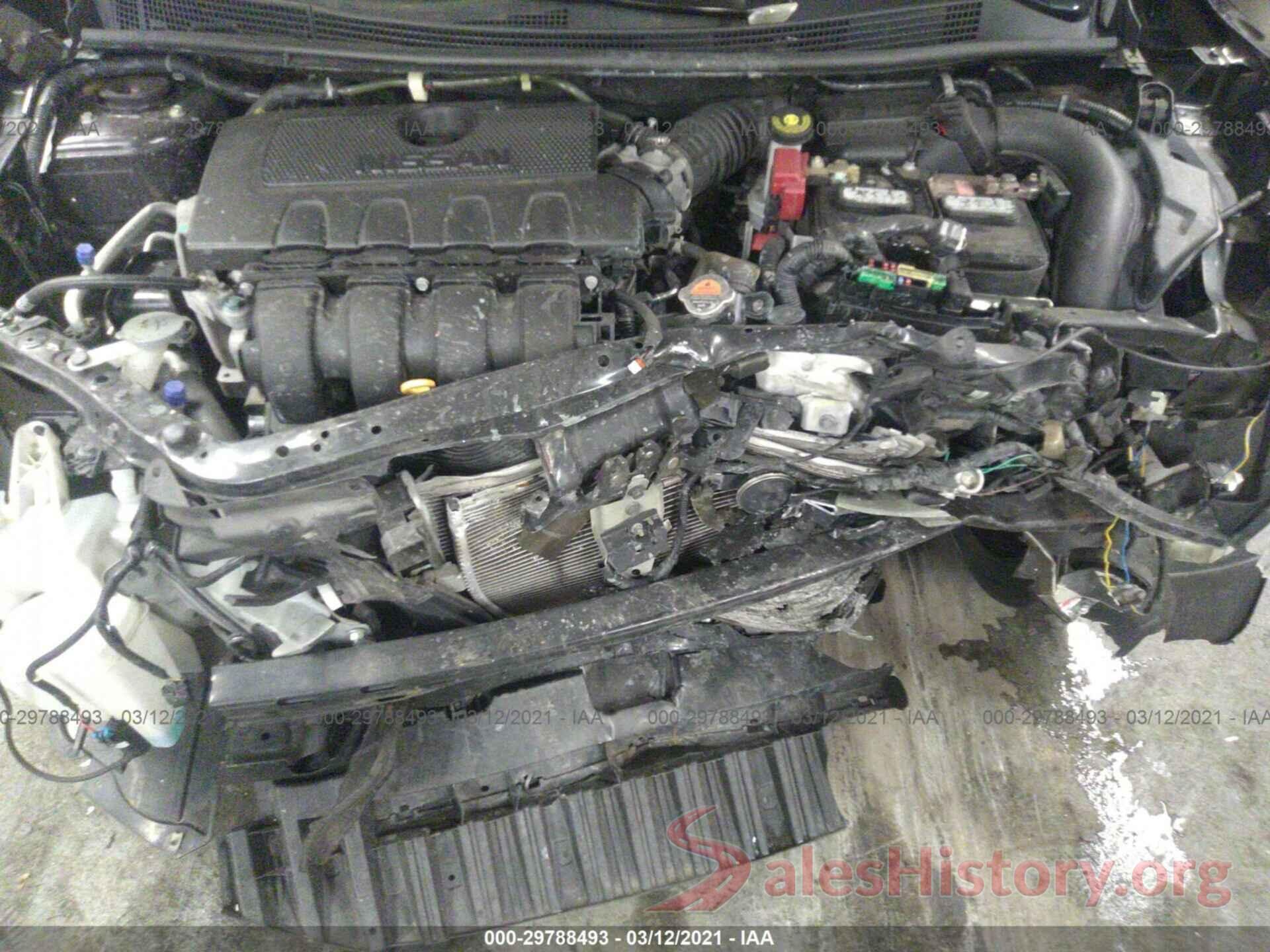 3N1AB7AP5HL705980 2017 NISSAN SENTRA