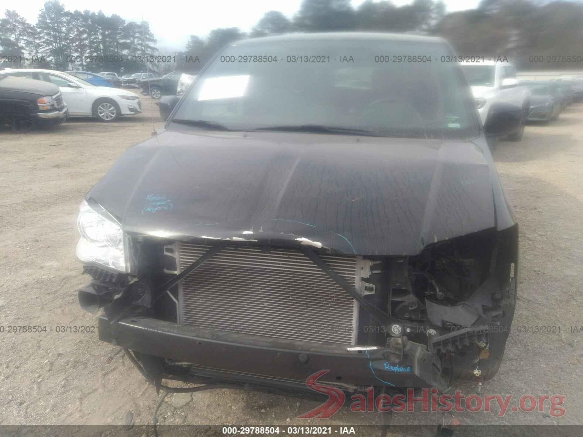 2C4RDGCG6KR776381 2019 DODGE GRAND CARAVAN