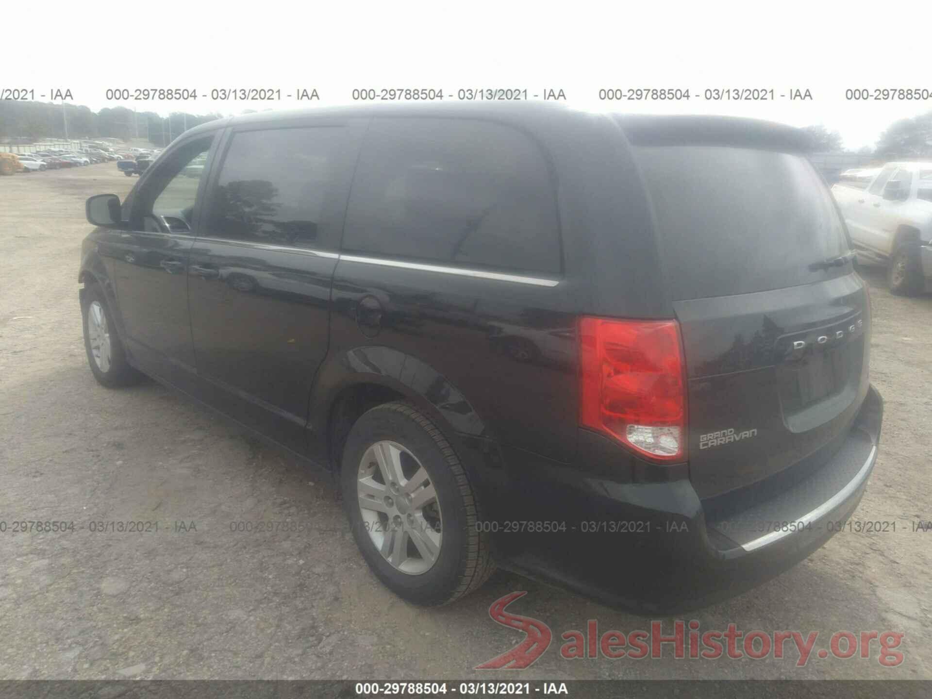 2C4RDGCG6KR776381 2019 DODGE GRAND CARAVAN