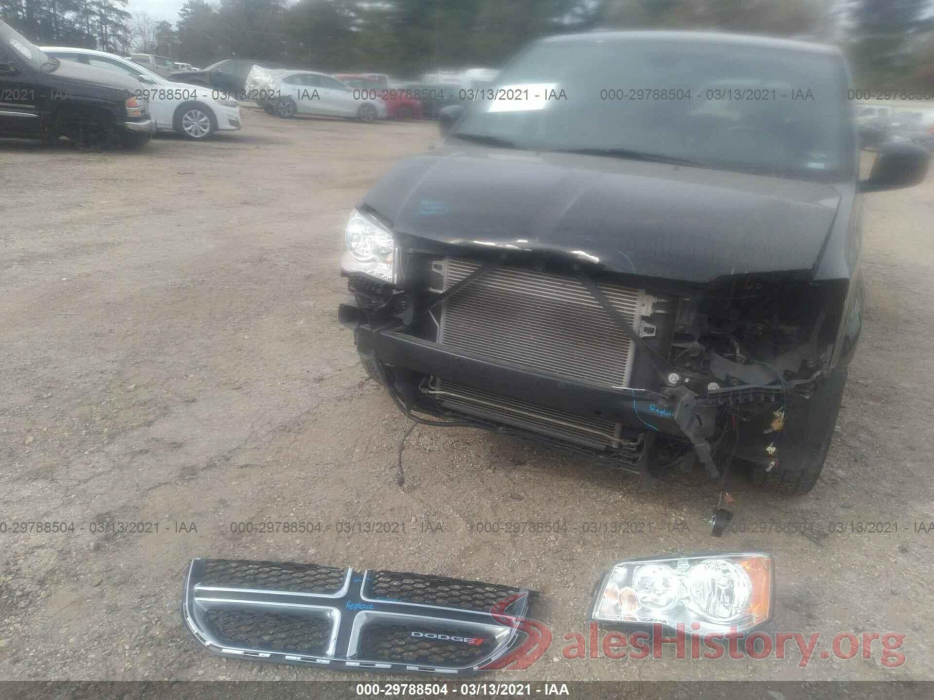 2C4RDGCG6KR776381 2019 DODGE GRAND CARAVAN