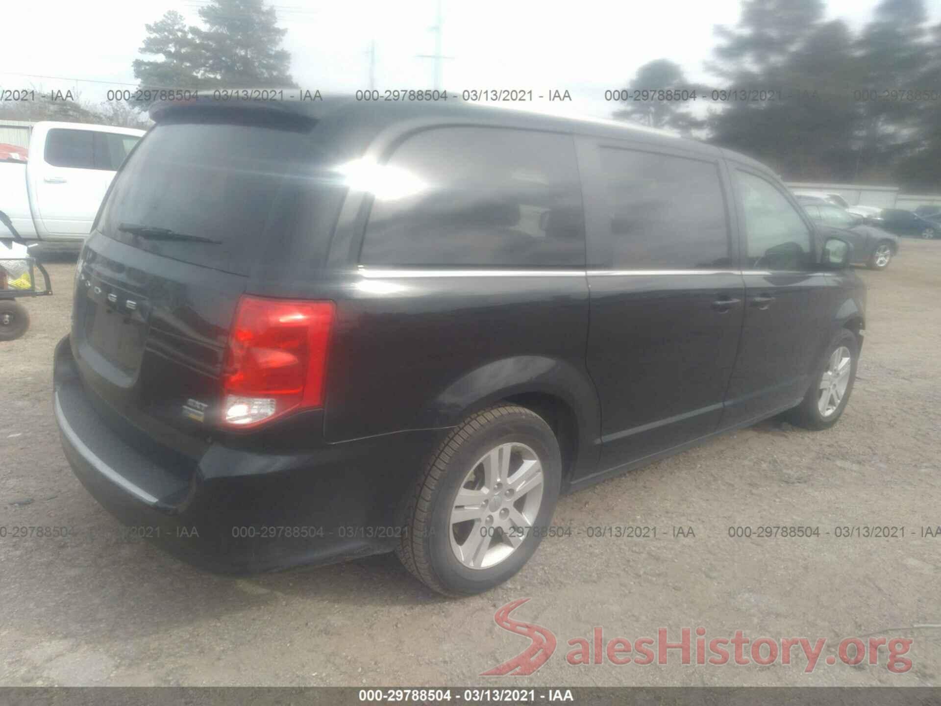 2C4RDGCG6KR776381 2019 DODGE GRAND CARAVAN