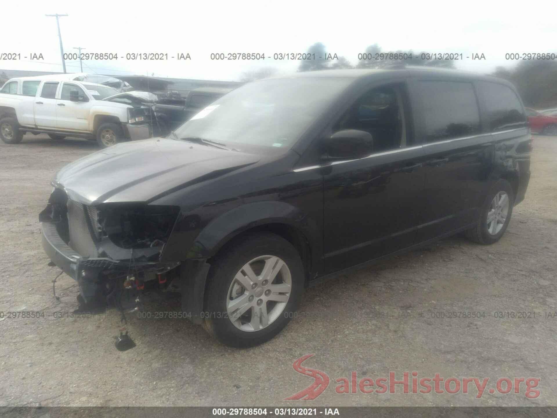 2C4RDGCG6KR776381 2019 DODGE GRAND CARAVAN