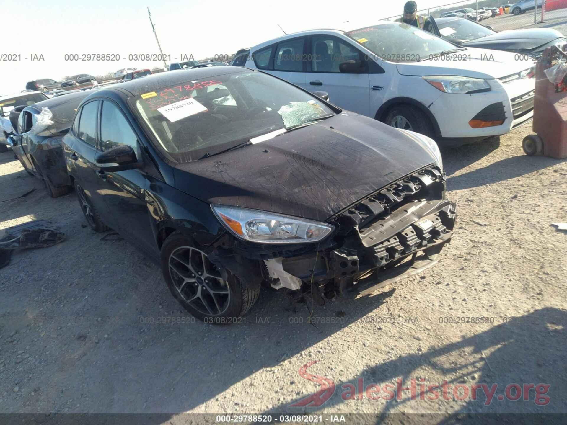 1FADP3F20GL383167 2016 FORD FOCUS