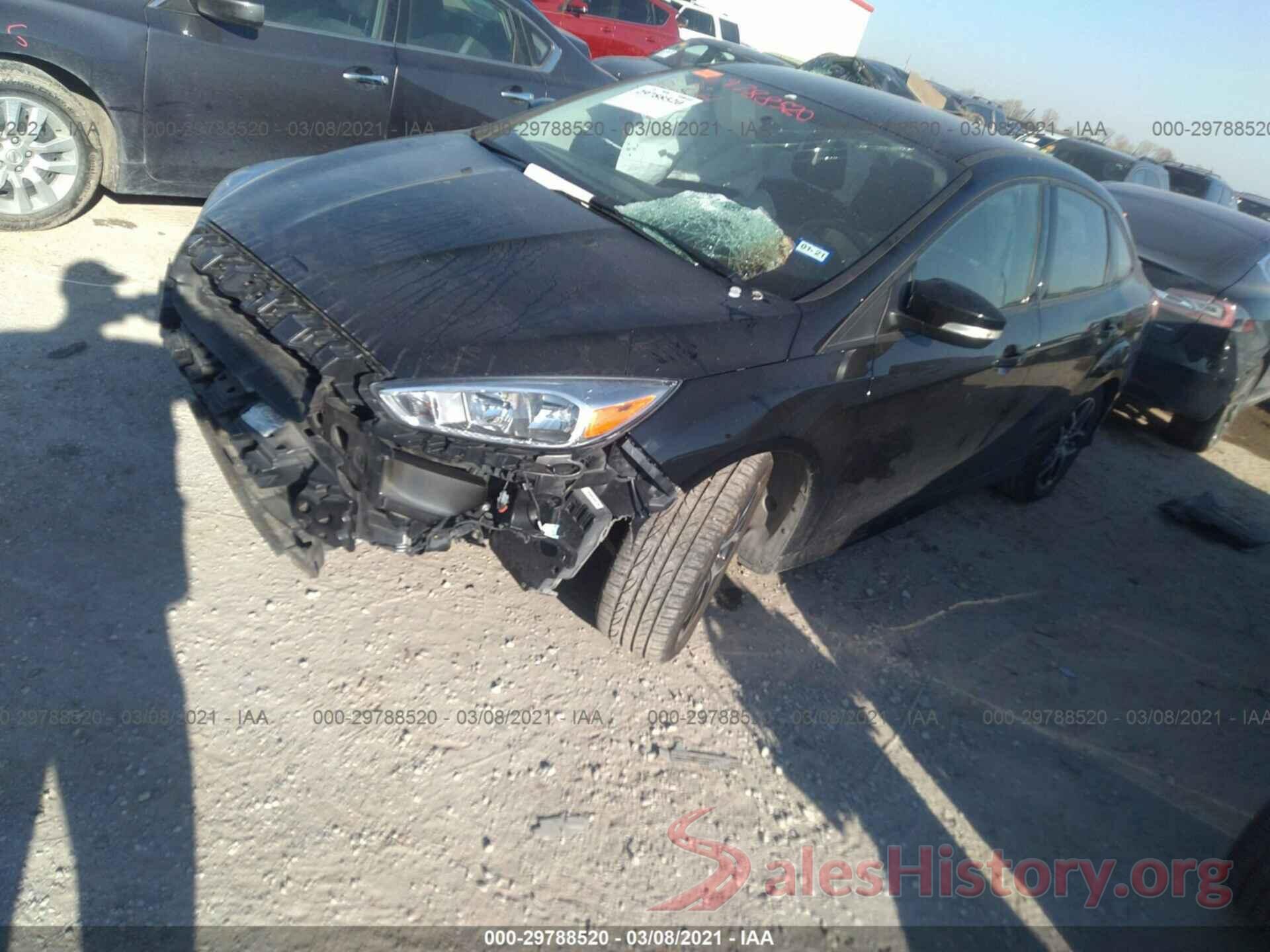 1FADP3F20GL383167 2016 FORD FOCUS