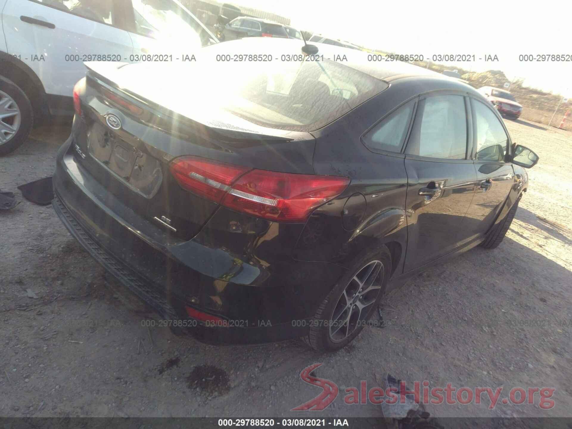 1FADP3F20GL383167 2016 FORD FOCUS