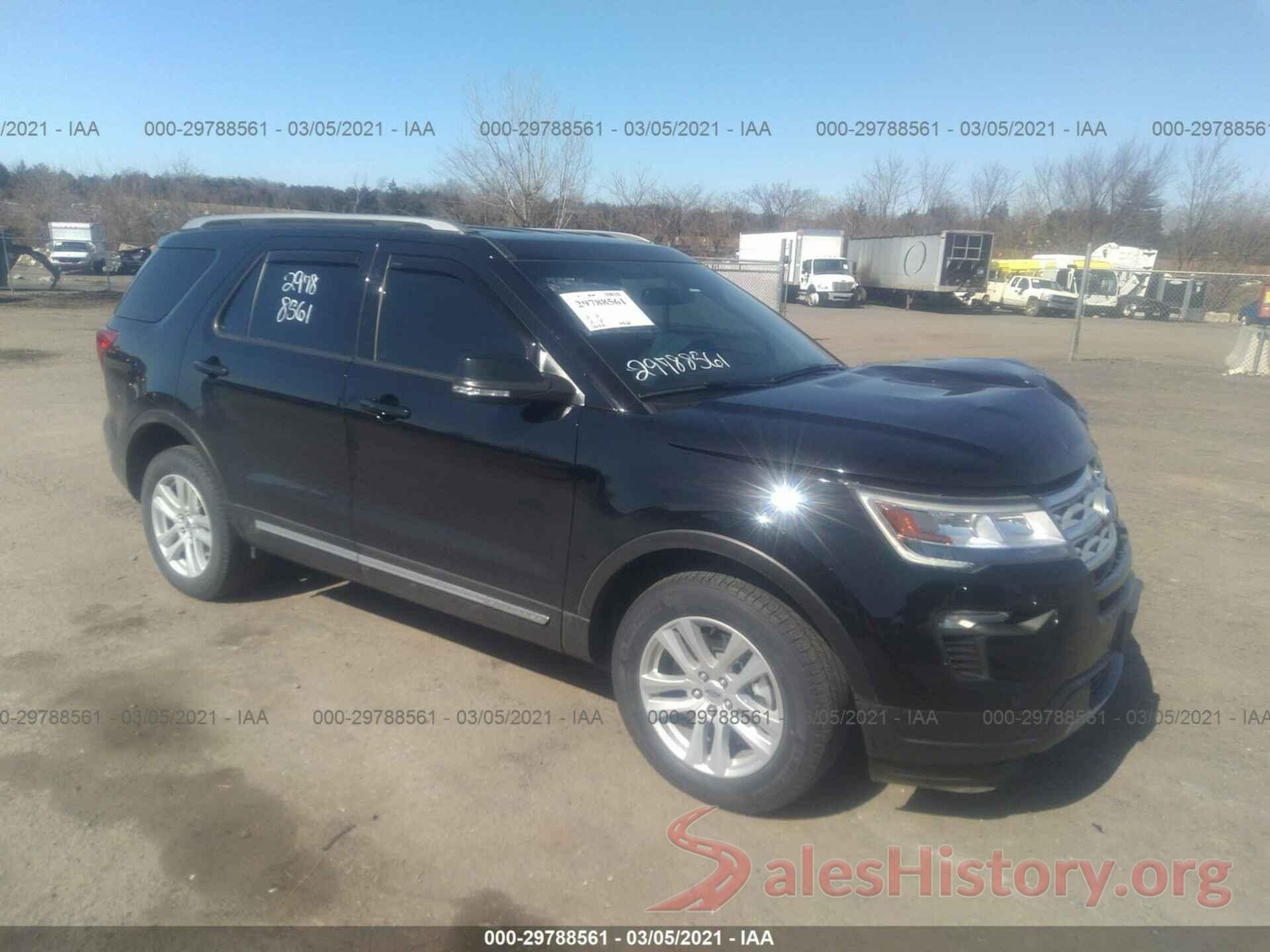 1FM5K8D83JGC82055 2018 FORD EXPLORER