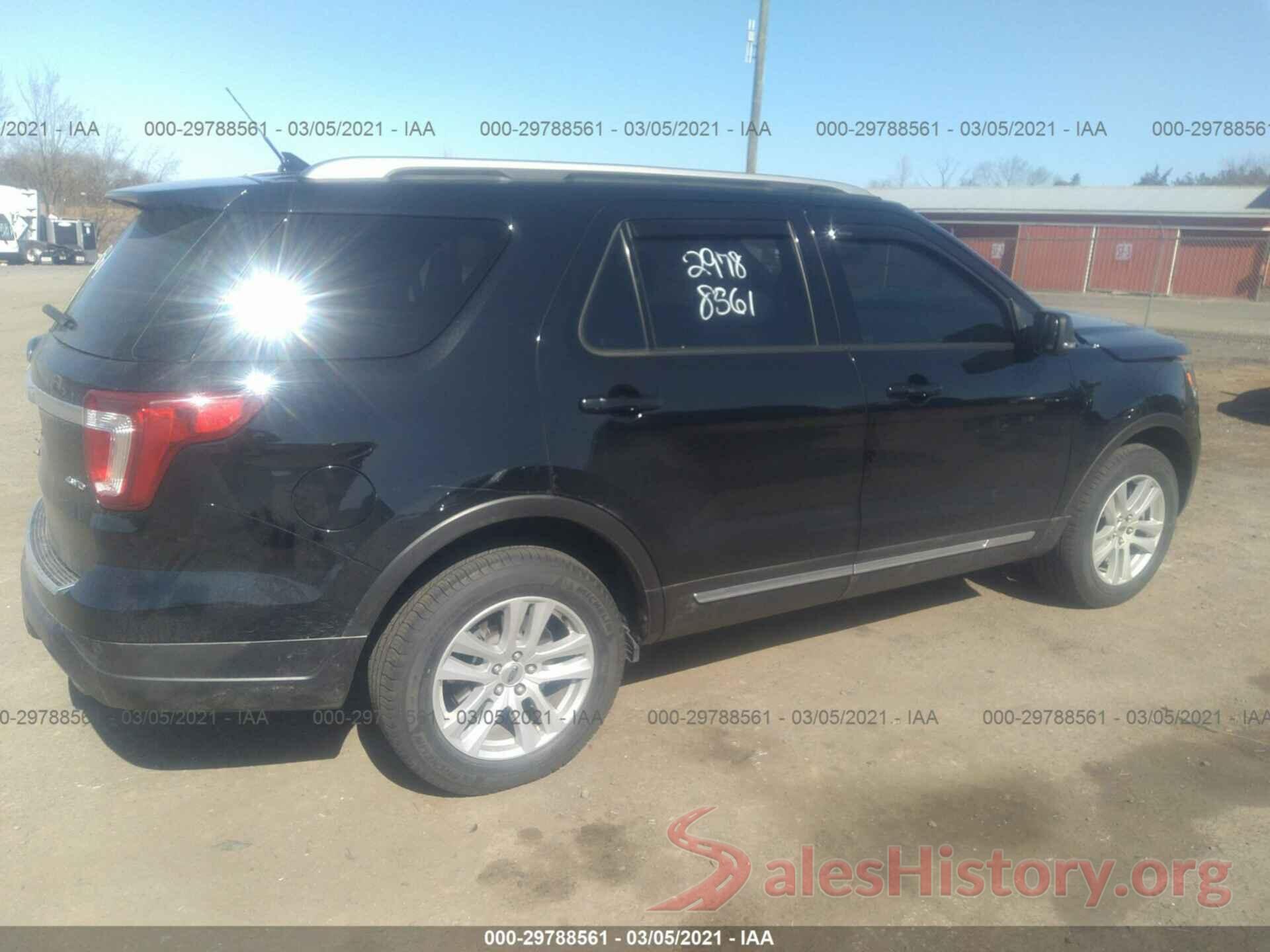 1FM5K8D83JGC82055 2018 FORD EXPLORER