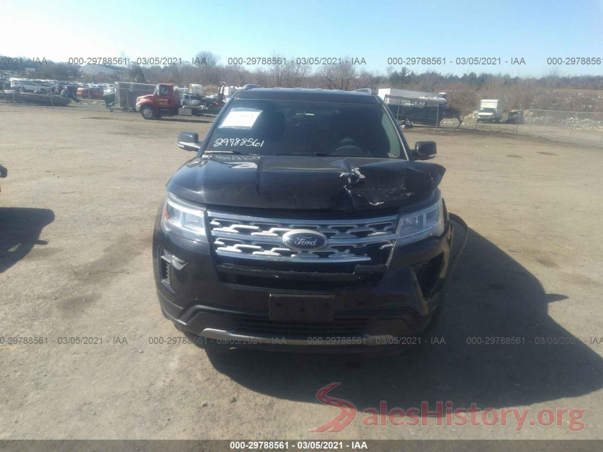 1FM5K8D83JGC82055 2018 FORD EXPLORER