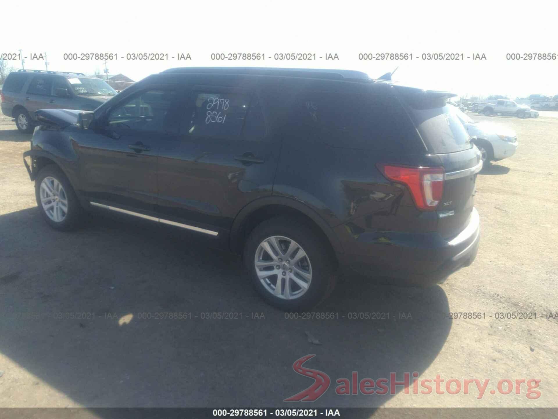 1FM5K8D83JGC82055 2018 FORD EXPLORER