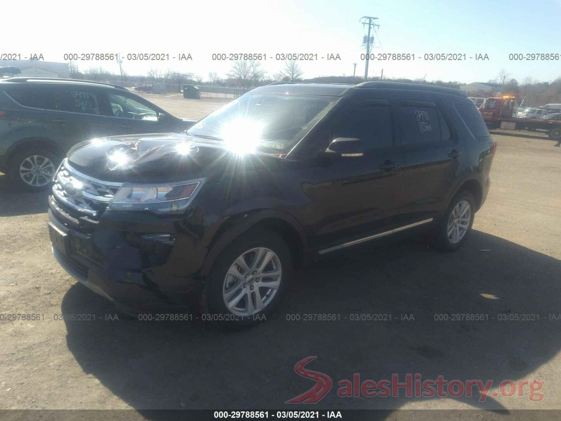 1FM5K8D83JGC82055 2018 FORD EXPLORER