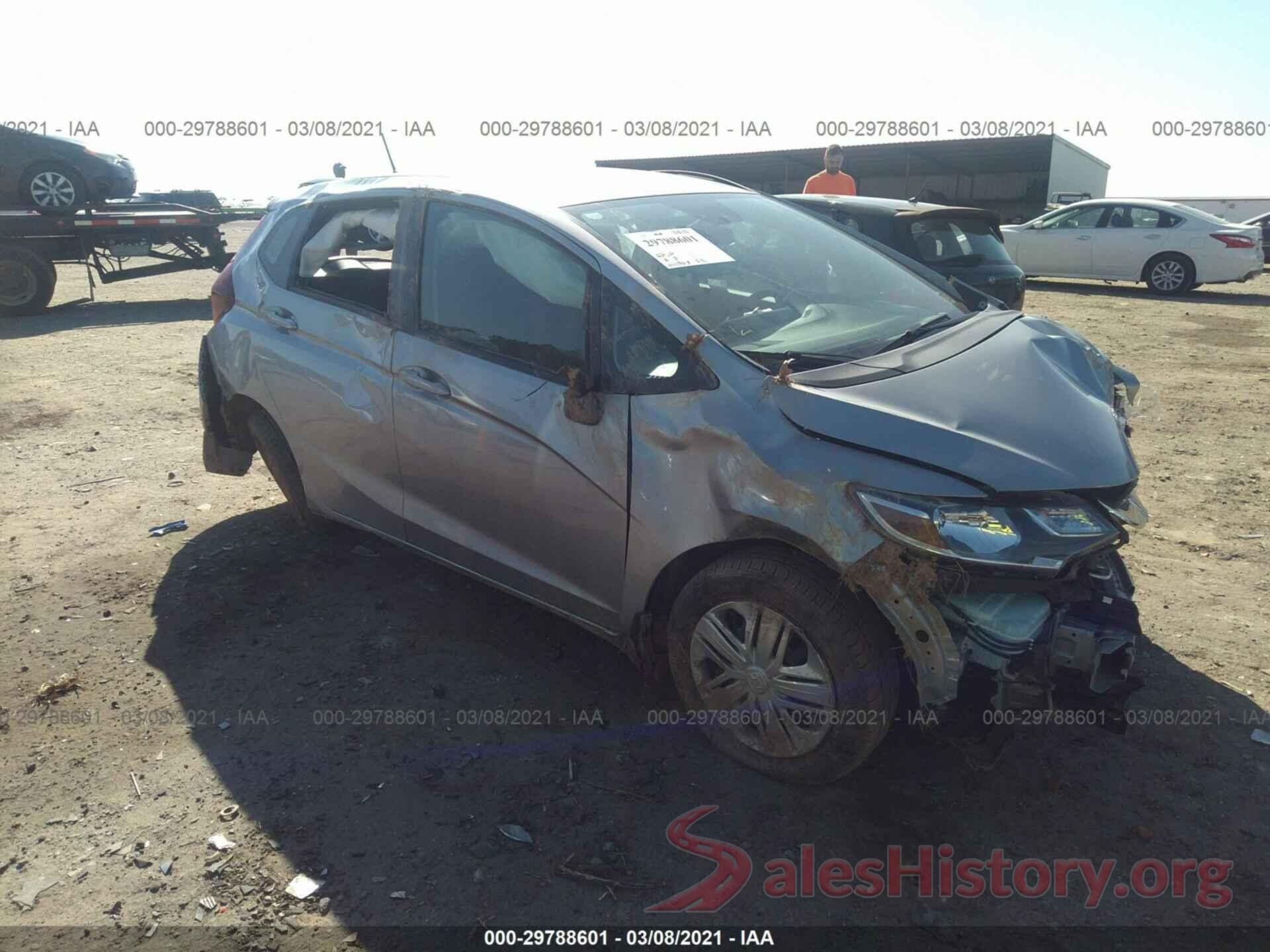 3HGGK5H47KM751949 2019 HONDA FIT