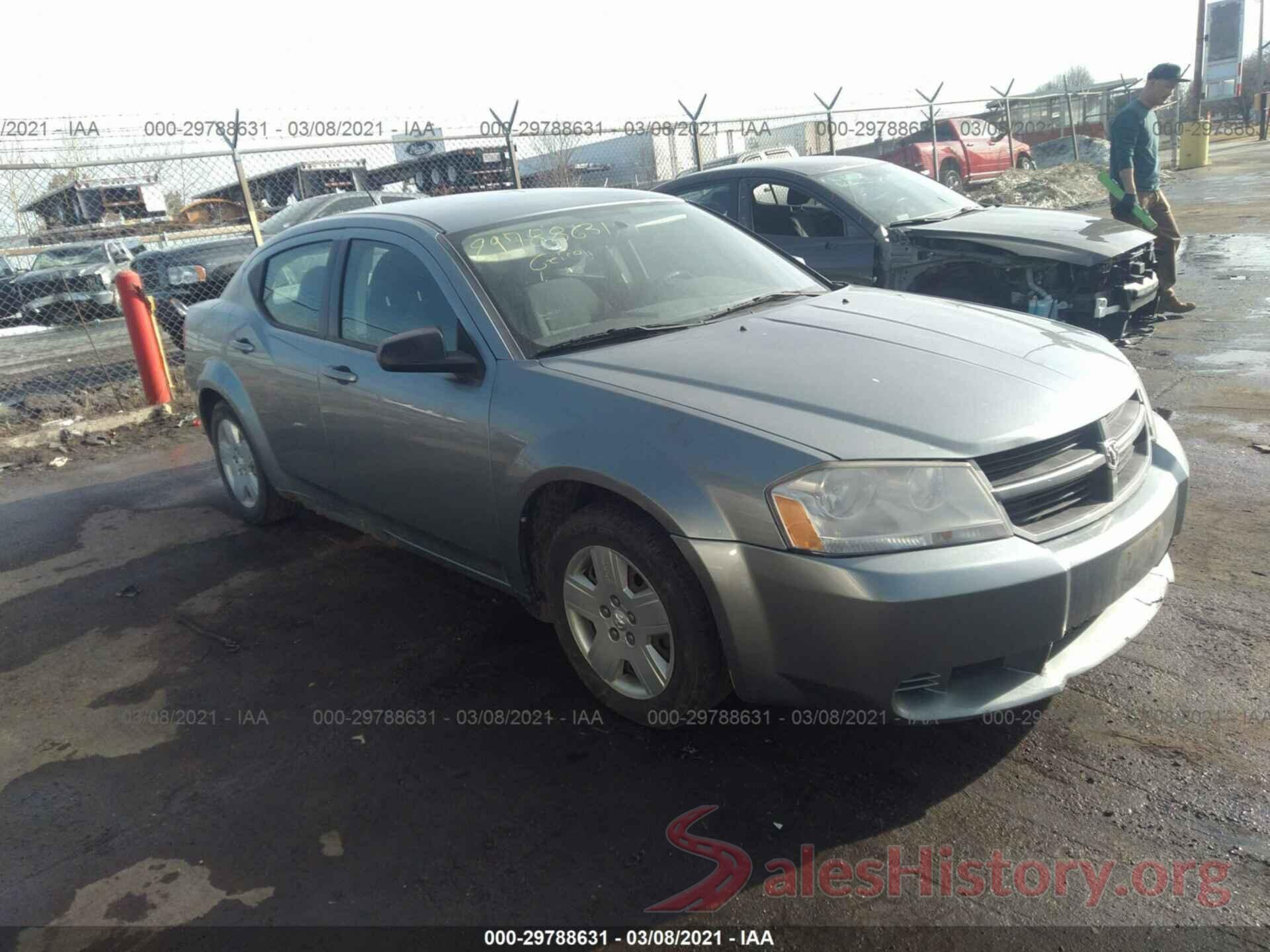 5YJXCBE27GF019832 2009 DODGE AVENGER