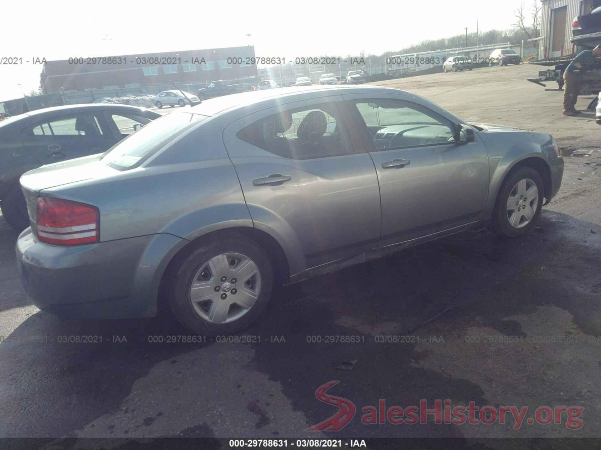 5YJXCBE27GF019832 2009 DODGE AVENGER