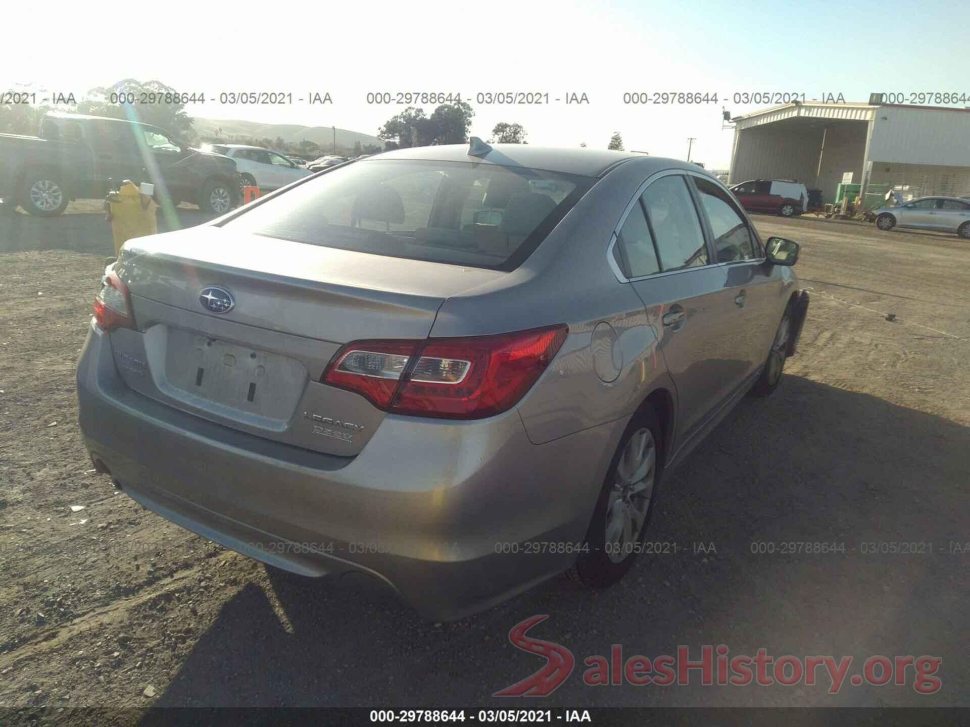 4S3BNAC63H3025596 2017 SUBARU LEGACY