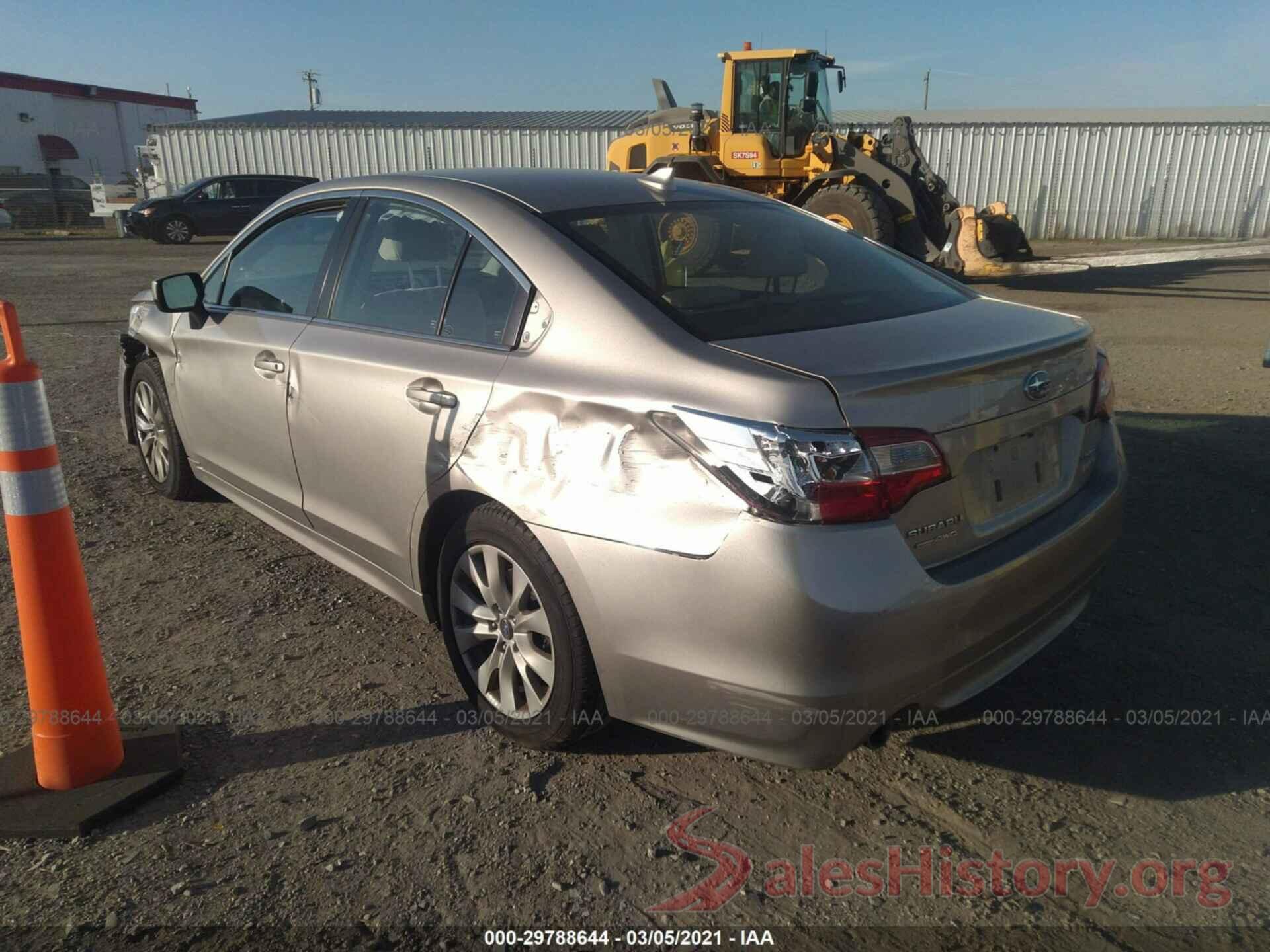 4S3BNAC63H3025596 2017 SUBARU LEGACY