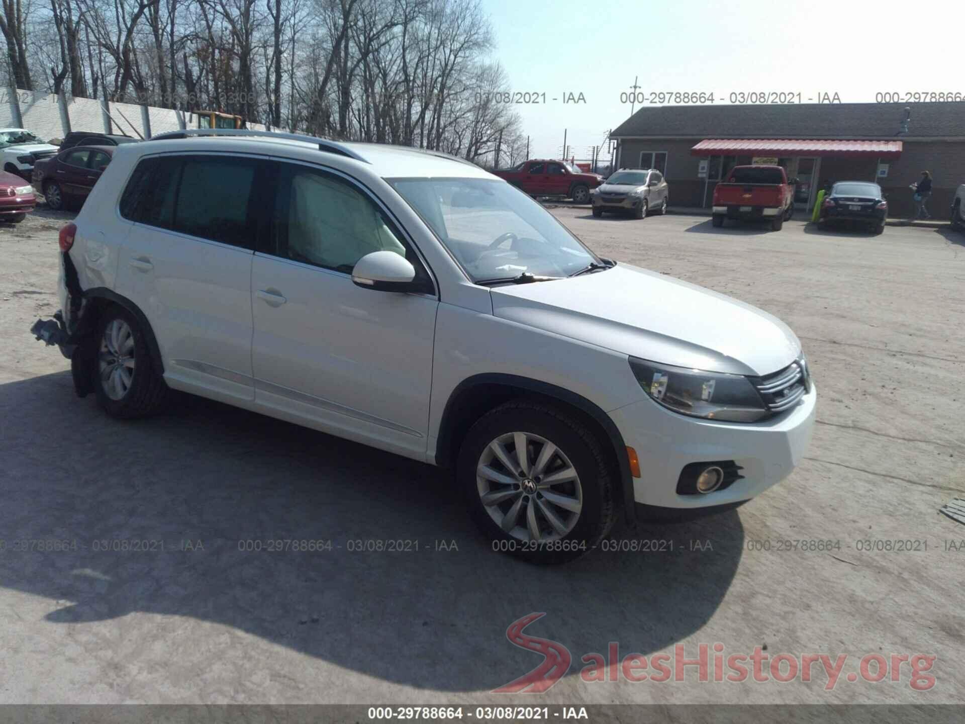 WVGAV7AXXGW019278 2016 VOLKSWAGEN TIGUAN