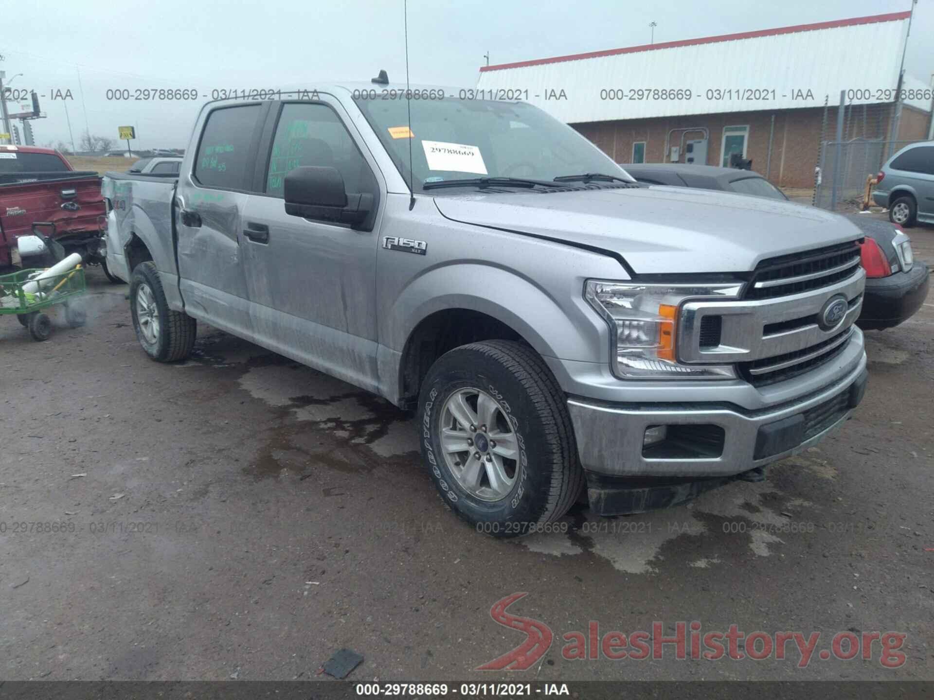 1FTEW1E53LKD27385 2020 FORD F-150