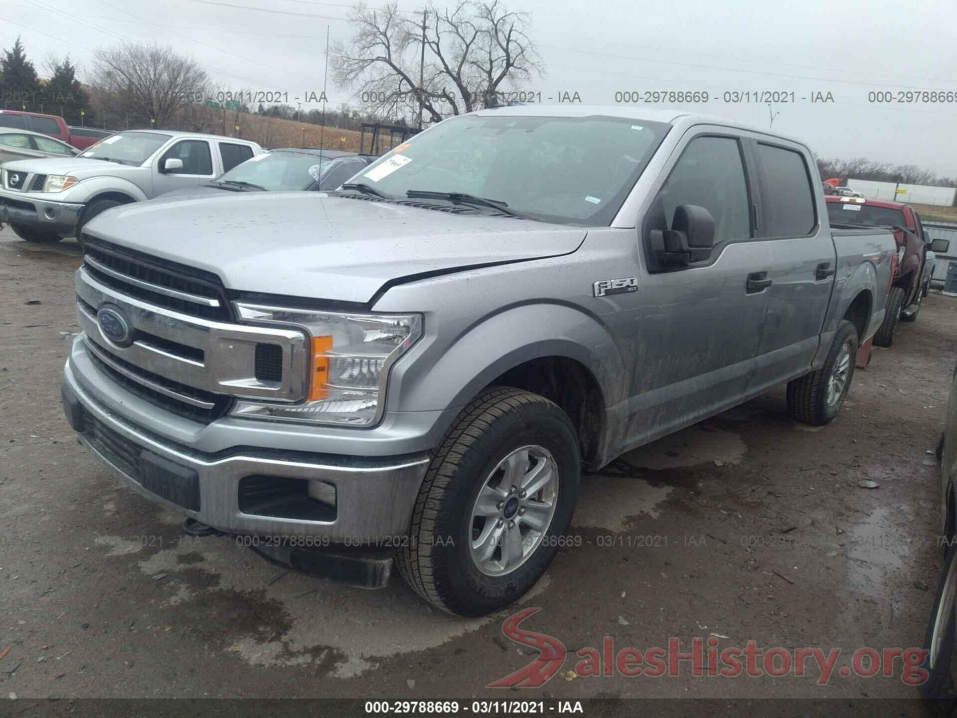 1FTEW1E53LKD27385 2020 FORD F-150