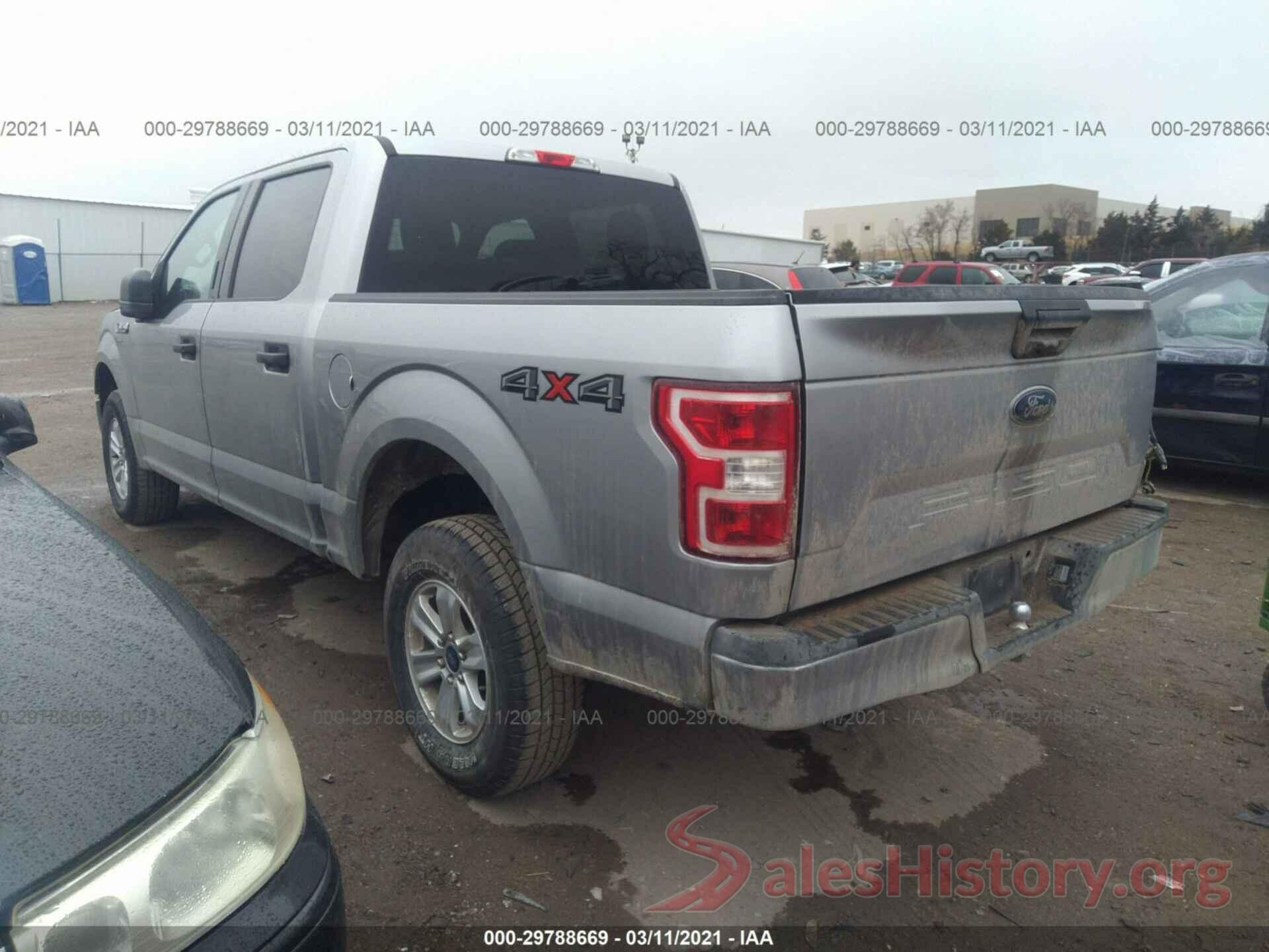 1FTEW1E53LKD27385 2020 FORD F-150