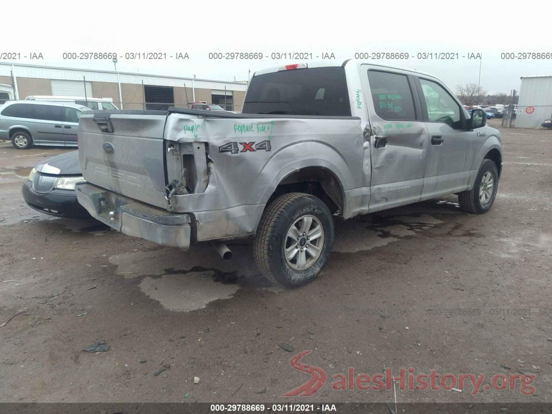 1FTEW1E53LKD27385 2020 FORD F-150