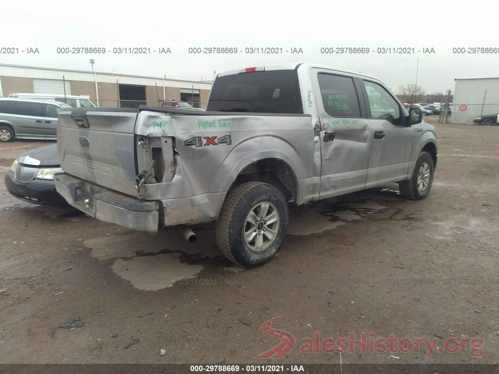 1FTEW1E53LKD27385 2020 FORD F-150