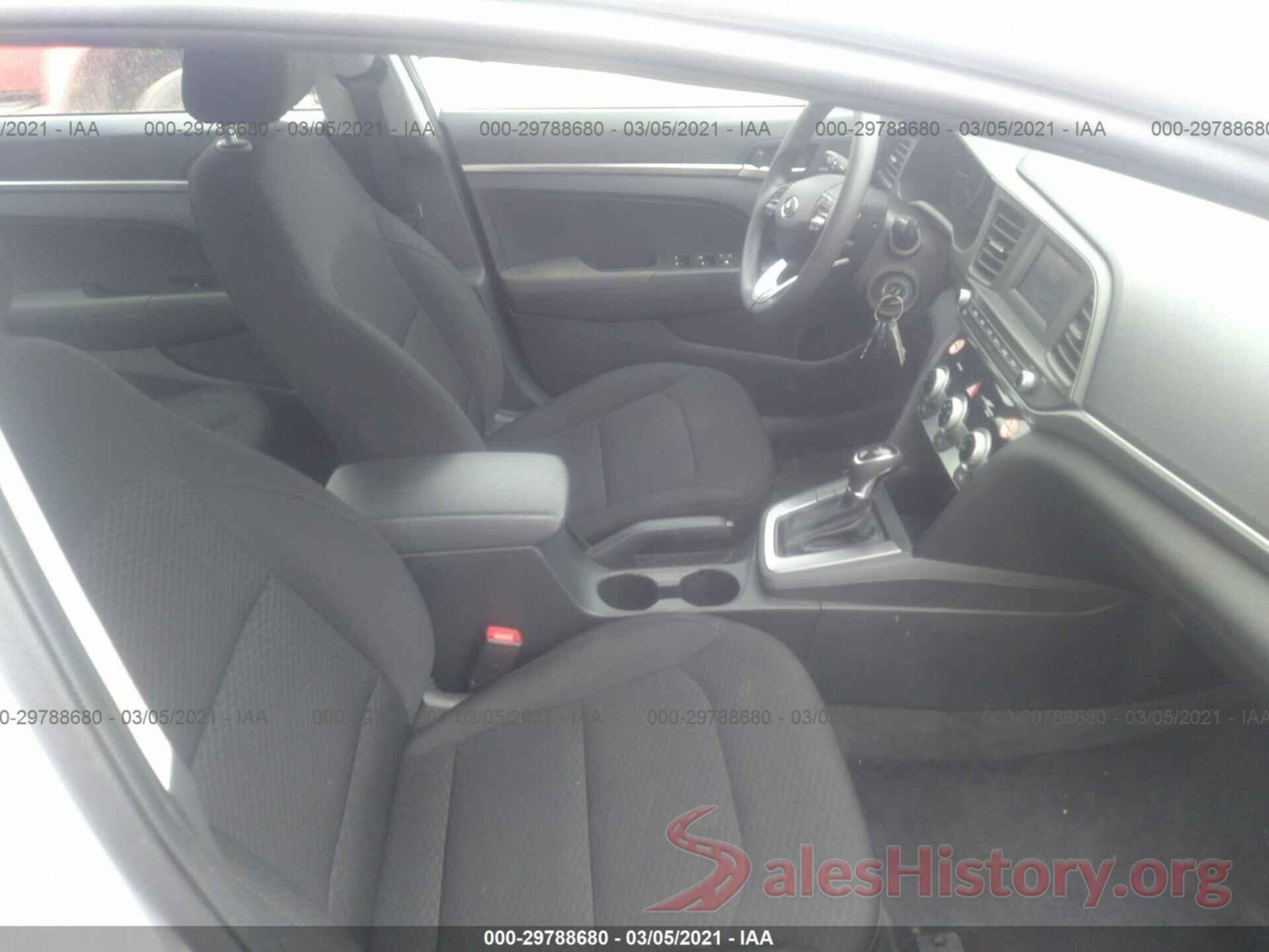 5NPD74LF2KH482657 2019 HYUNDAI ELANTRA