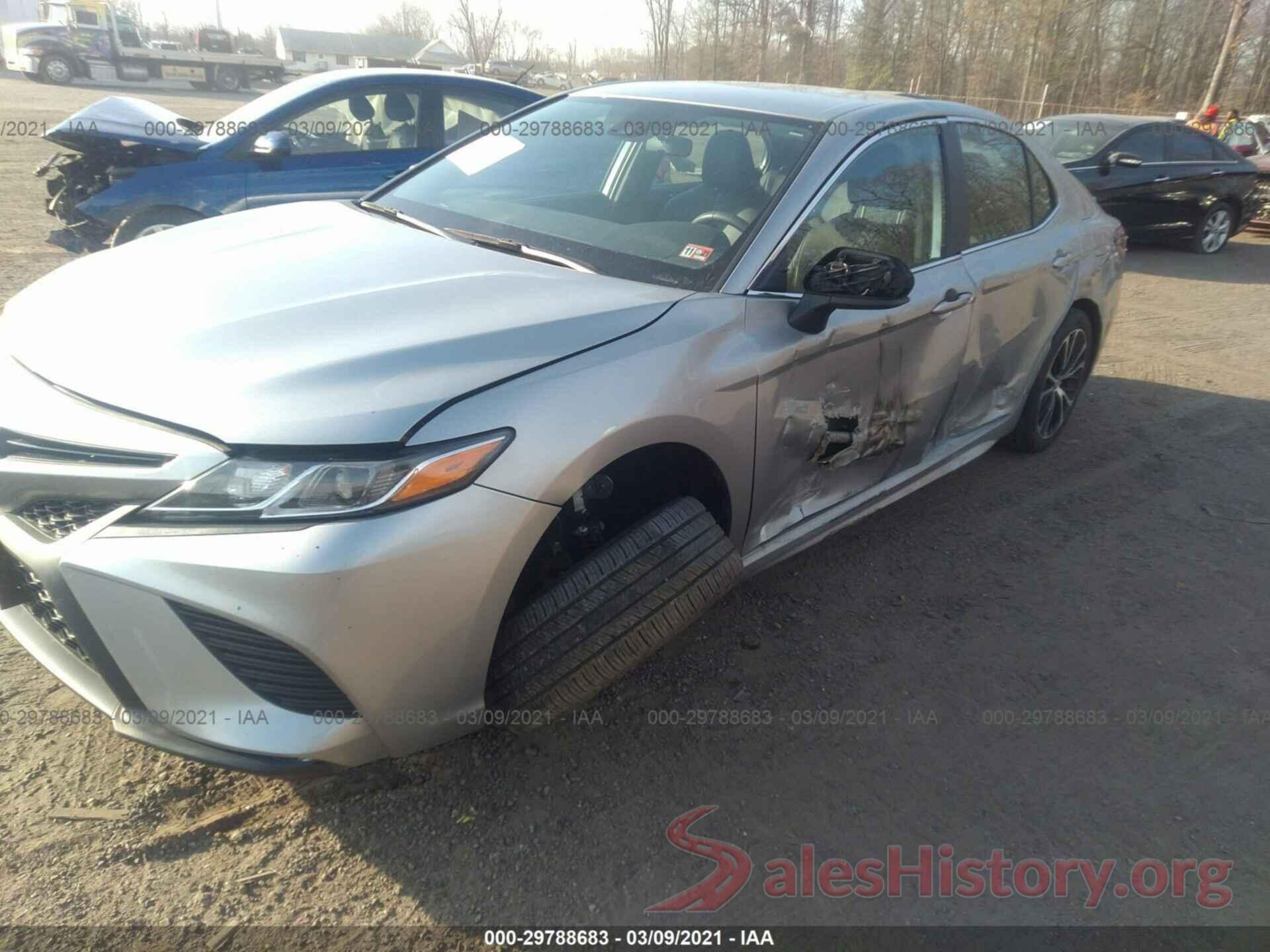 4T1B11HK6KU184952 2019 TOYOTA CAMRY