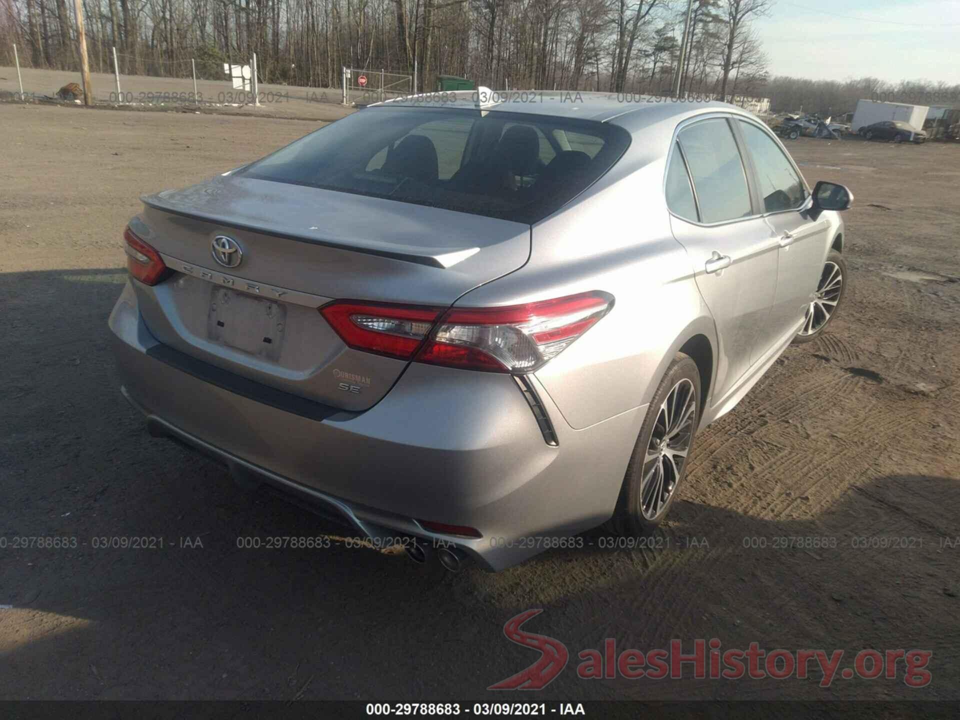 4T1B11HK6KU184952 2019 TOYOTA CAMRY