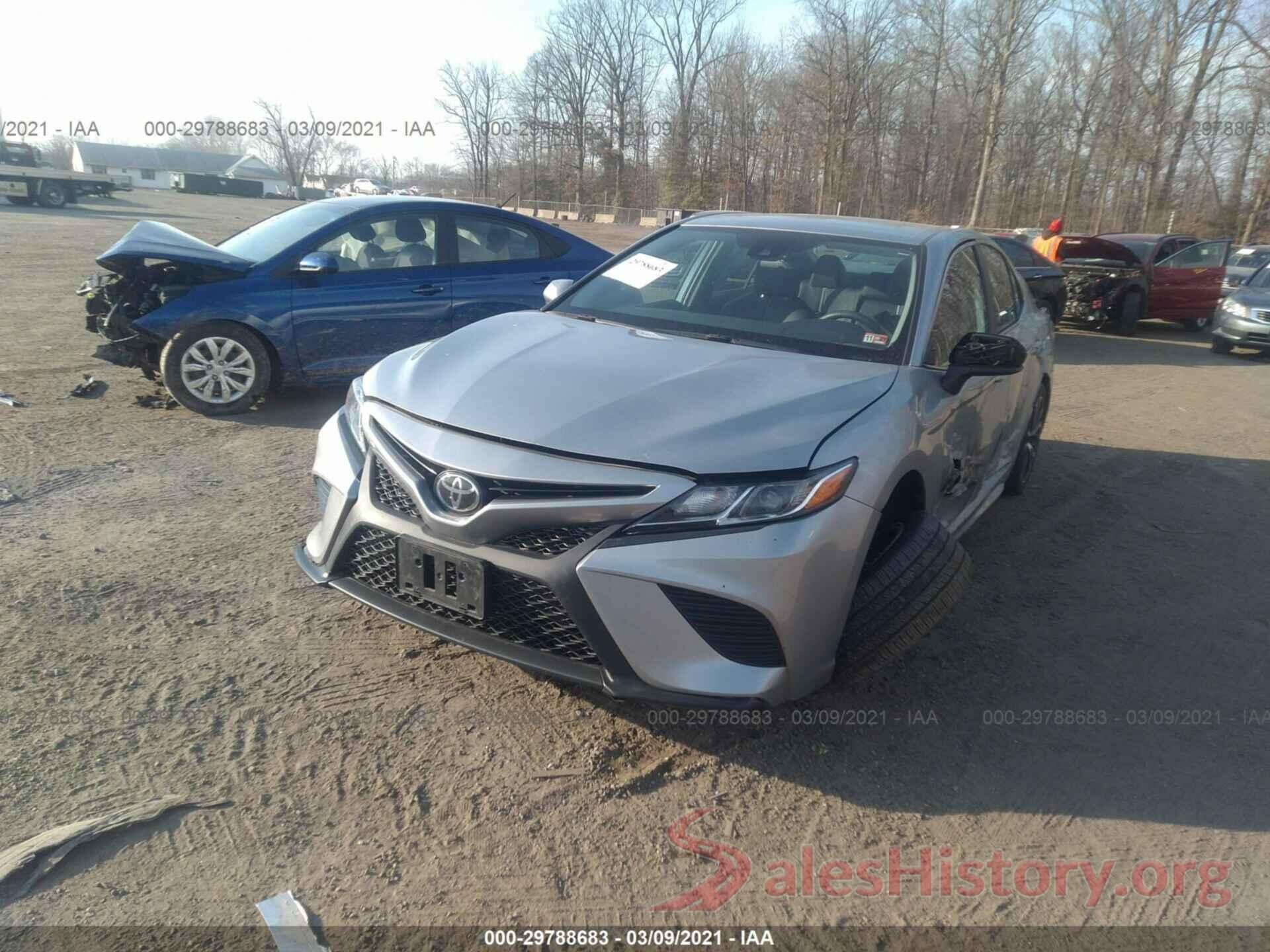 4T1B11HK6KU184952 2019 TOYOTA CAMRY