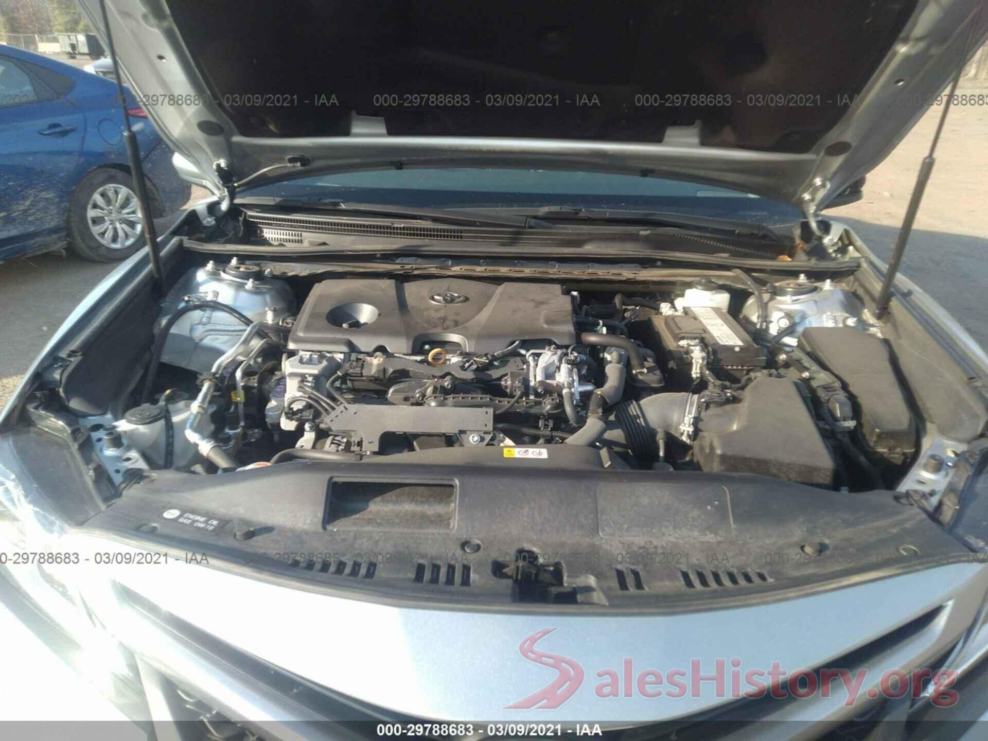 4T1B11HK6KU184952 2019 TOYOTA CAMRY