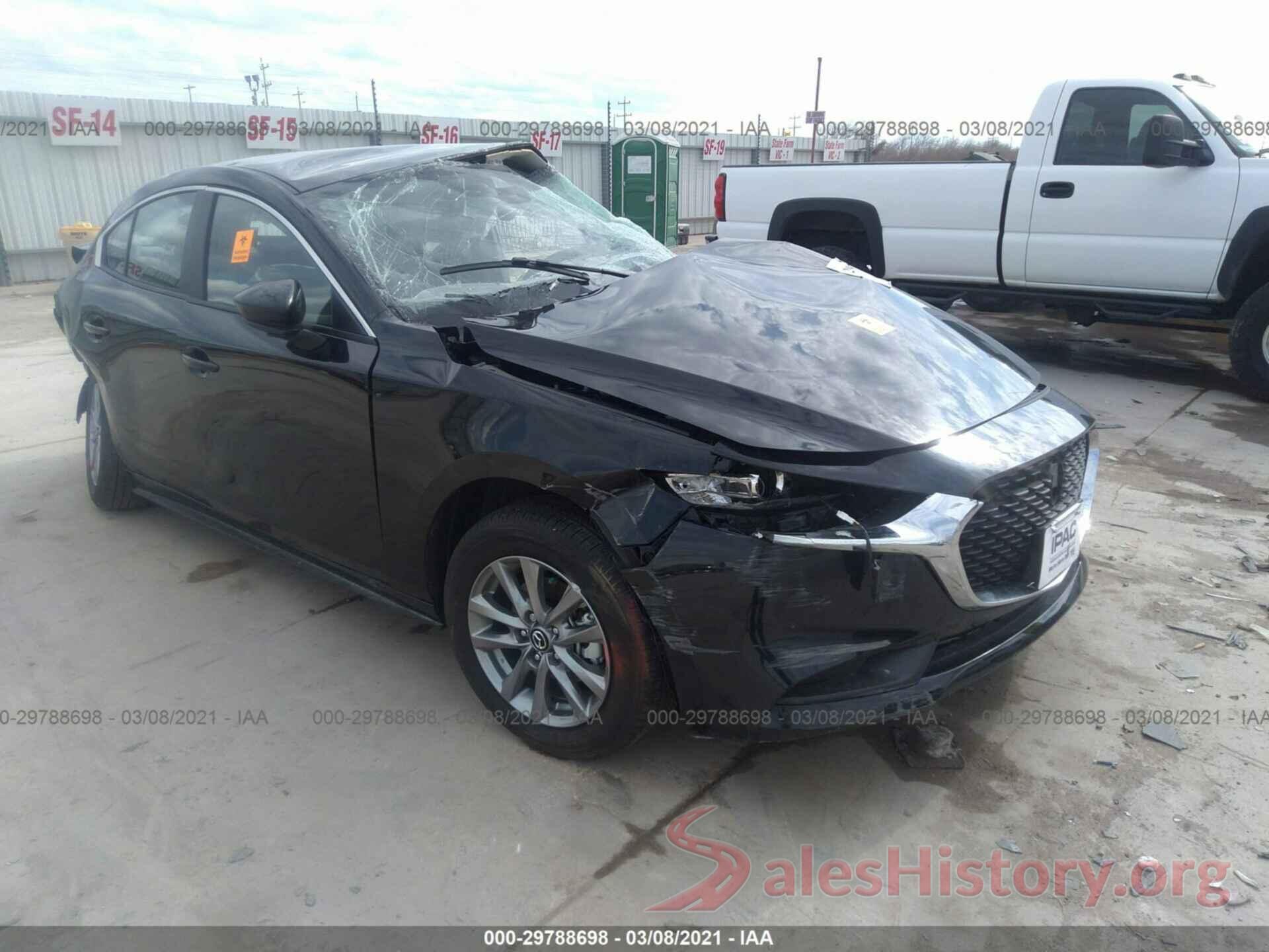 JM1BPAA7XM1314373 2021 MAZDA MAZDA3 SEDAN