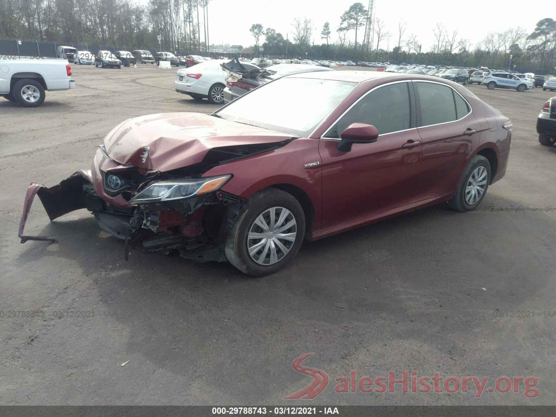 4T1C31AK3LU525699 2020 TOYOTA CAMRY